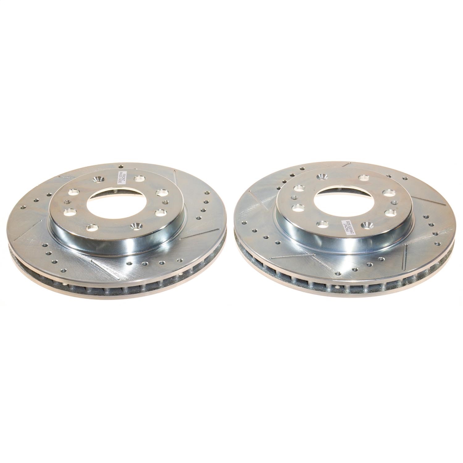 Power Stop - JBR722XPR - Front - Disc Brake Rotor Set