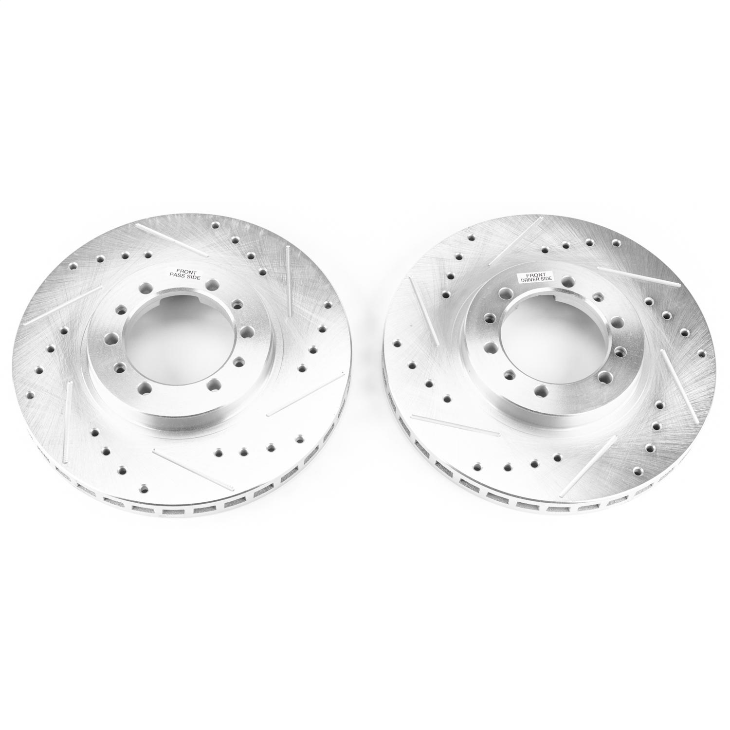 Power Stop - JBR723XPR - Front - Disc Brake Rotor Set