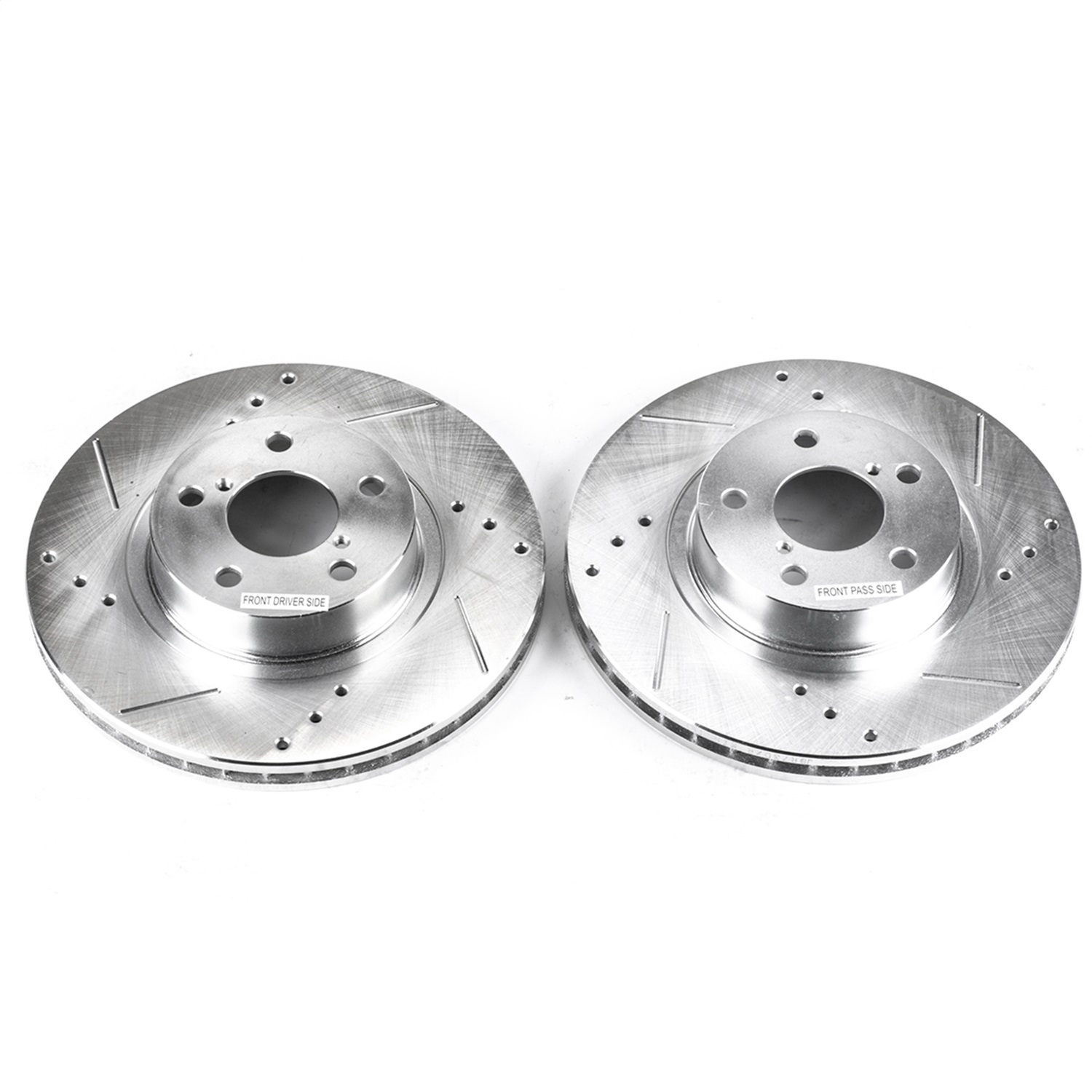 Power Stop - JBR730XPR - Front - Disc Brake Rotor Set