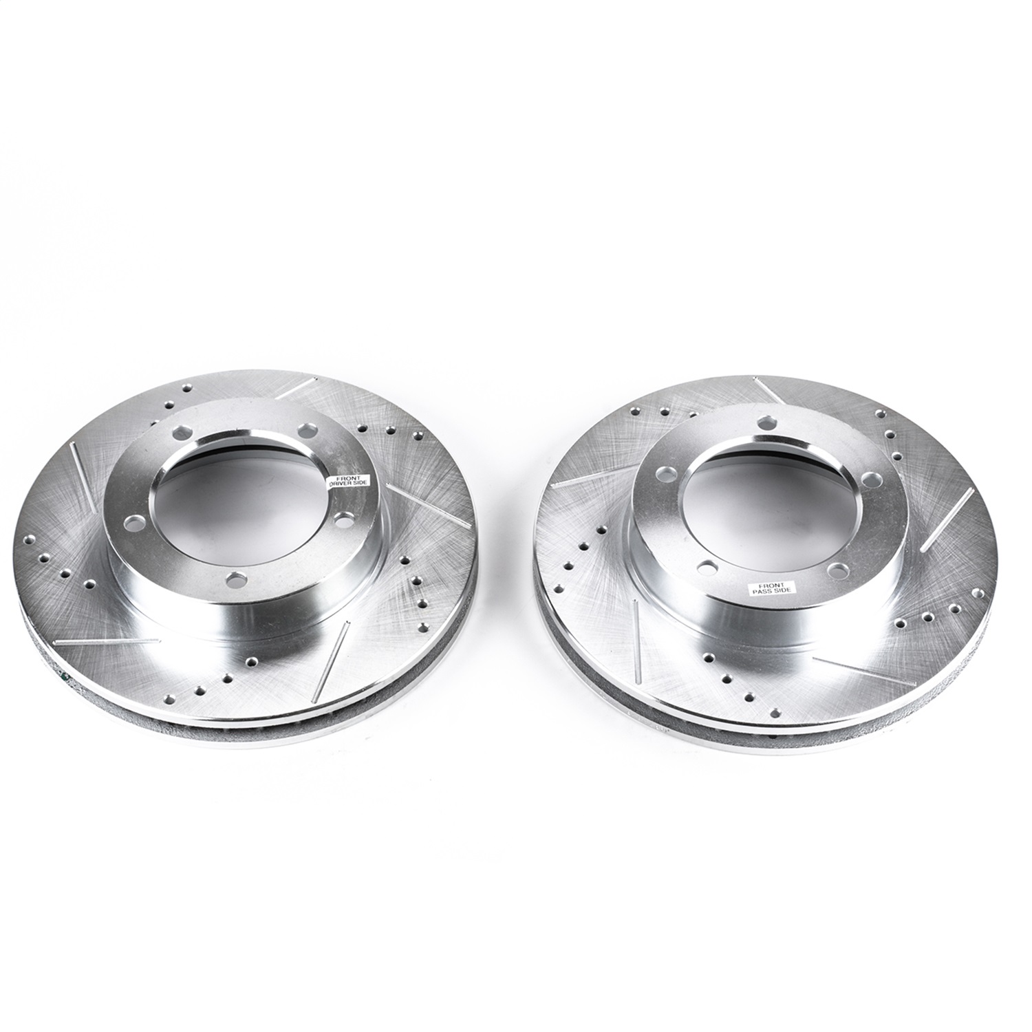Power Stop - JBR735XPR - Front - Disc Brake Rotor Set