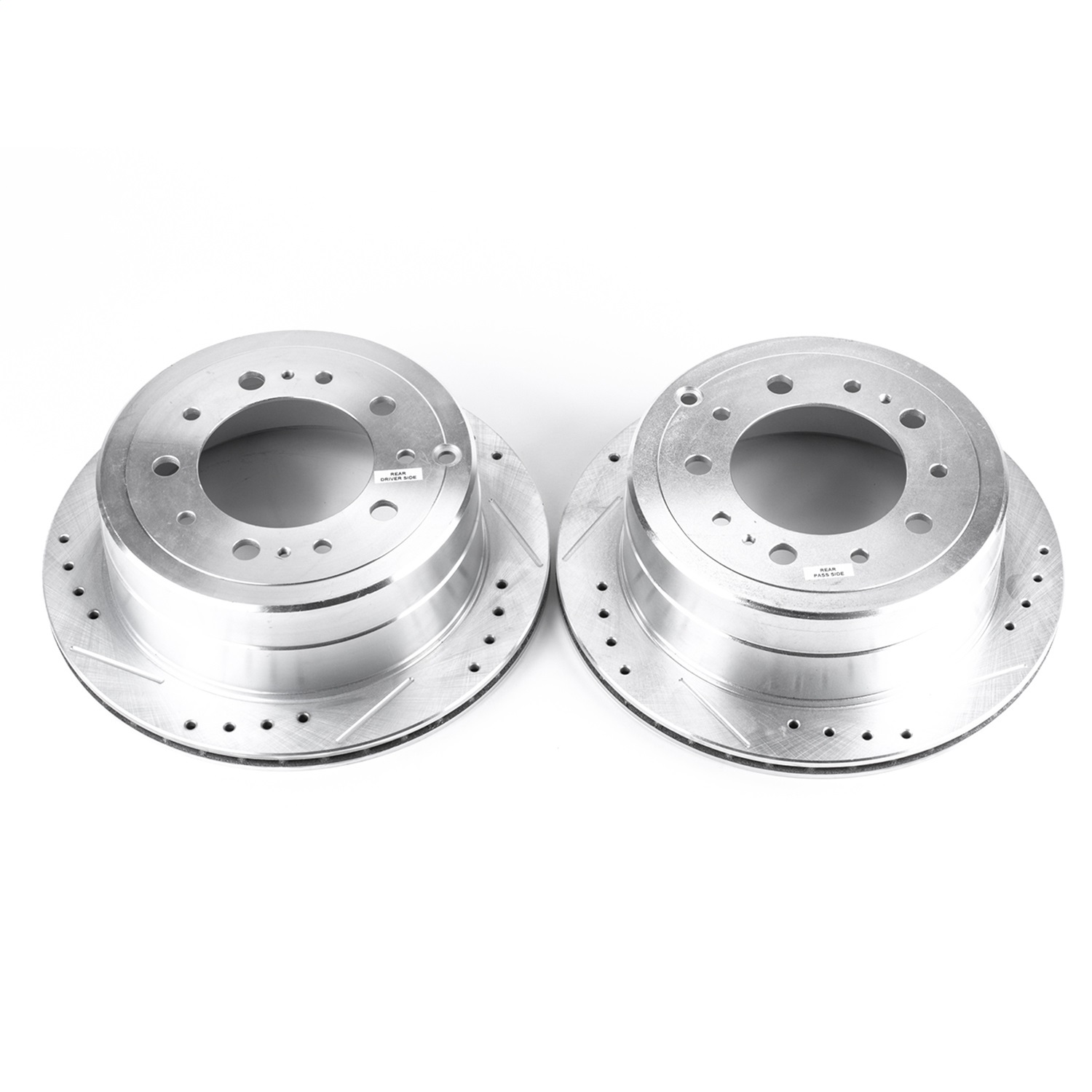 Power Stop - JBR736XPR - Rear - Disc Brake Rotor Set