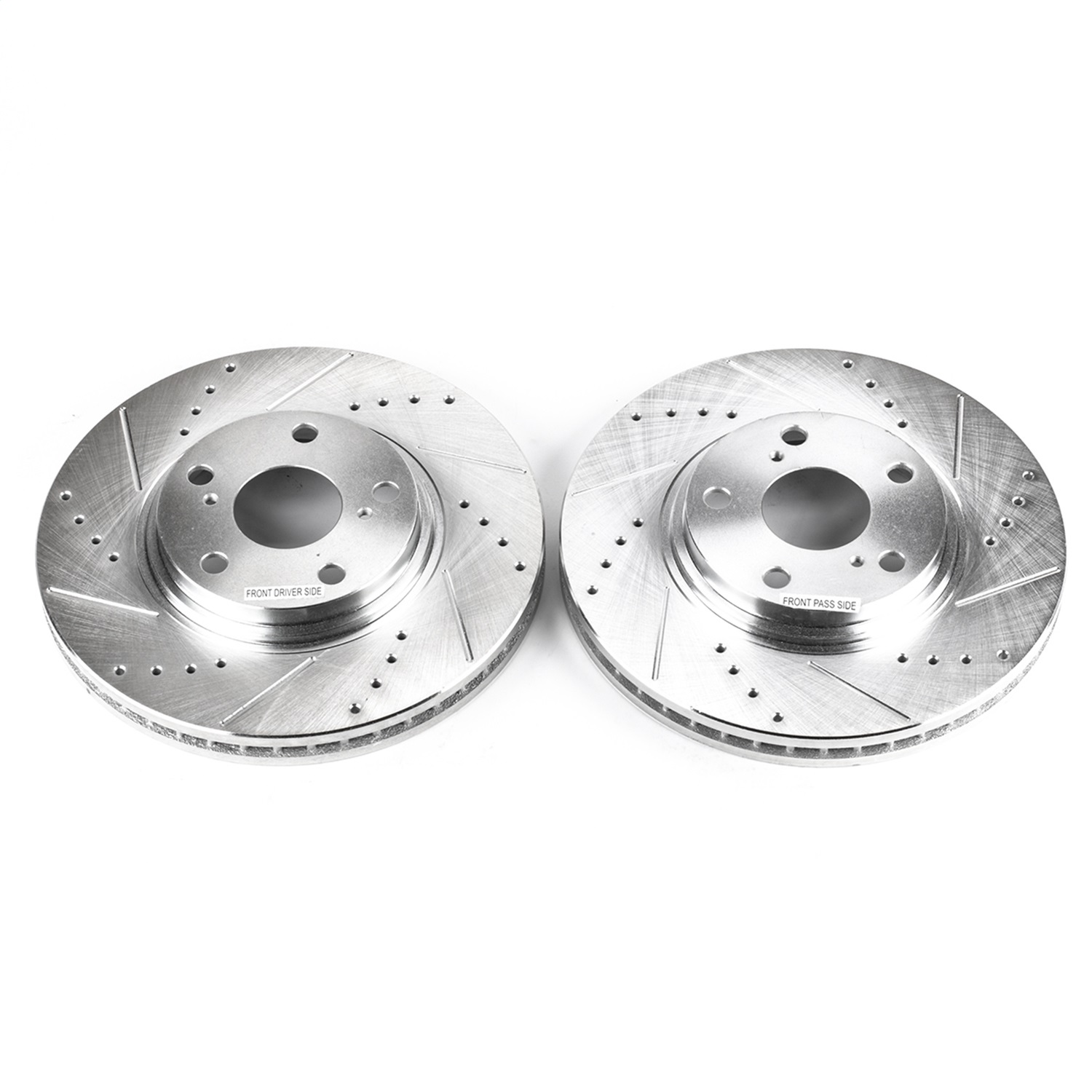Power Stop - JBR737XPR - Front - Disc Brake Rotor Set