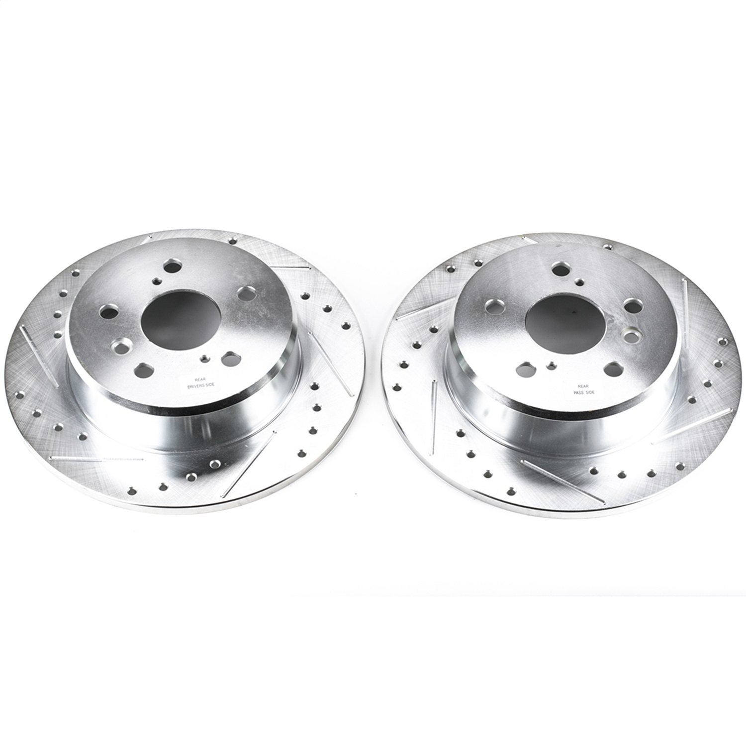 Power Stop - JBR738XPR - Rear - Disc Brake Rotor Set