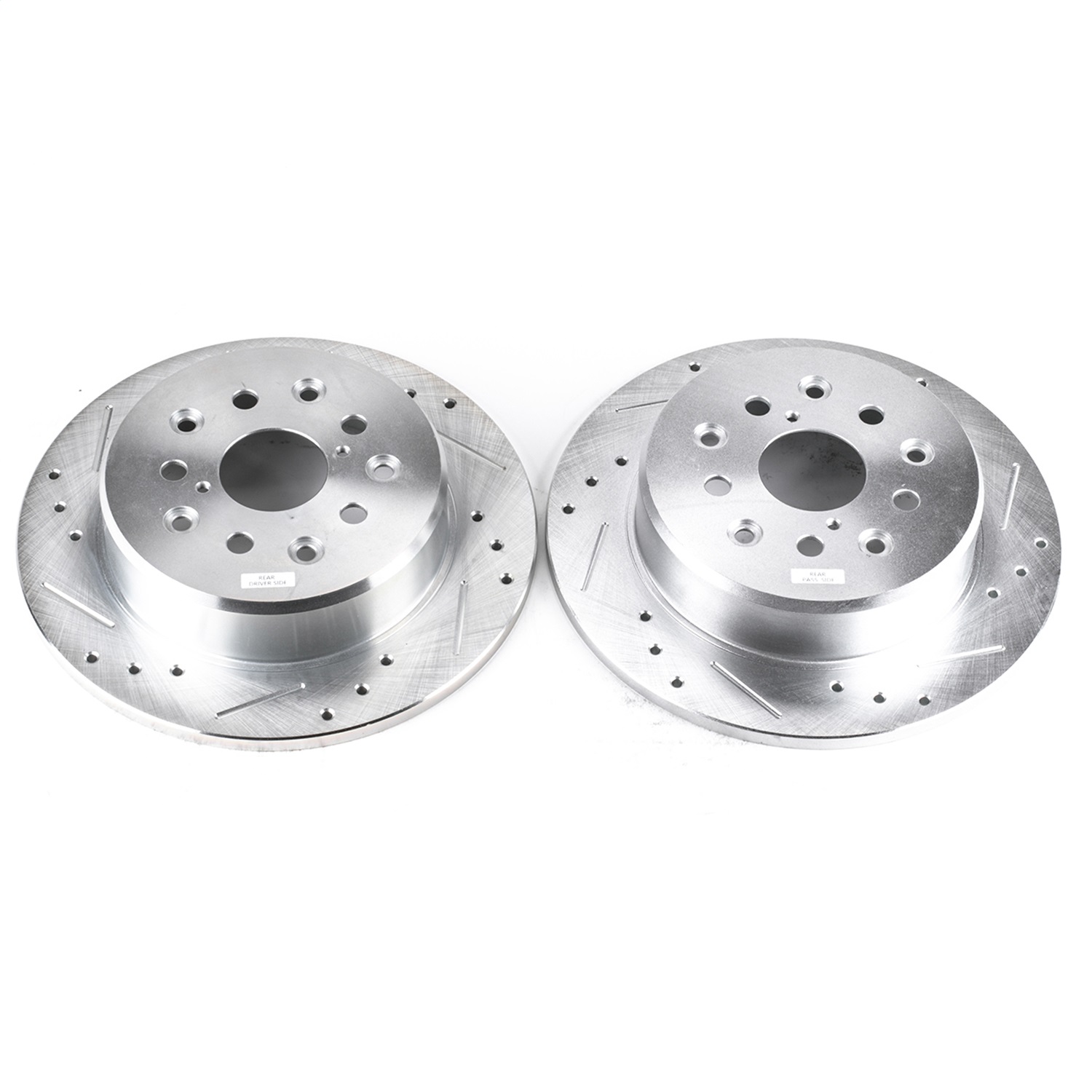 Power Stop - JBR739XPR - Rear - Disc Brake Rotor Set