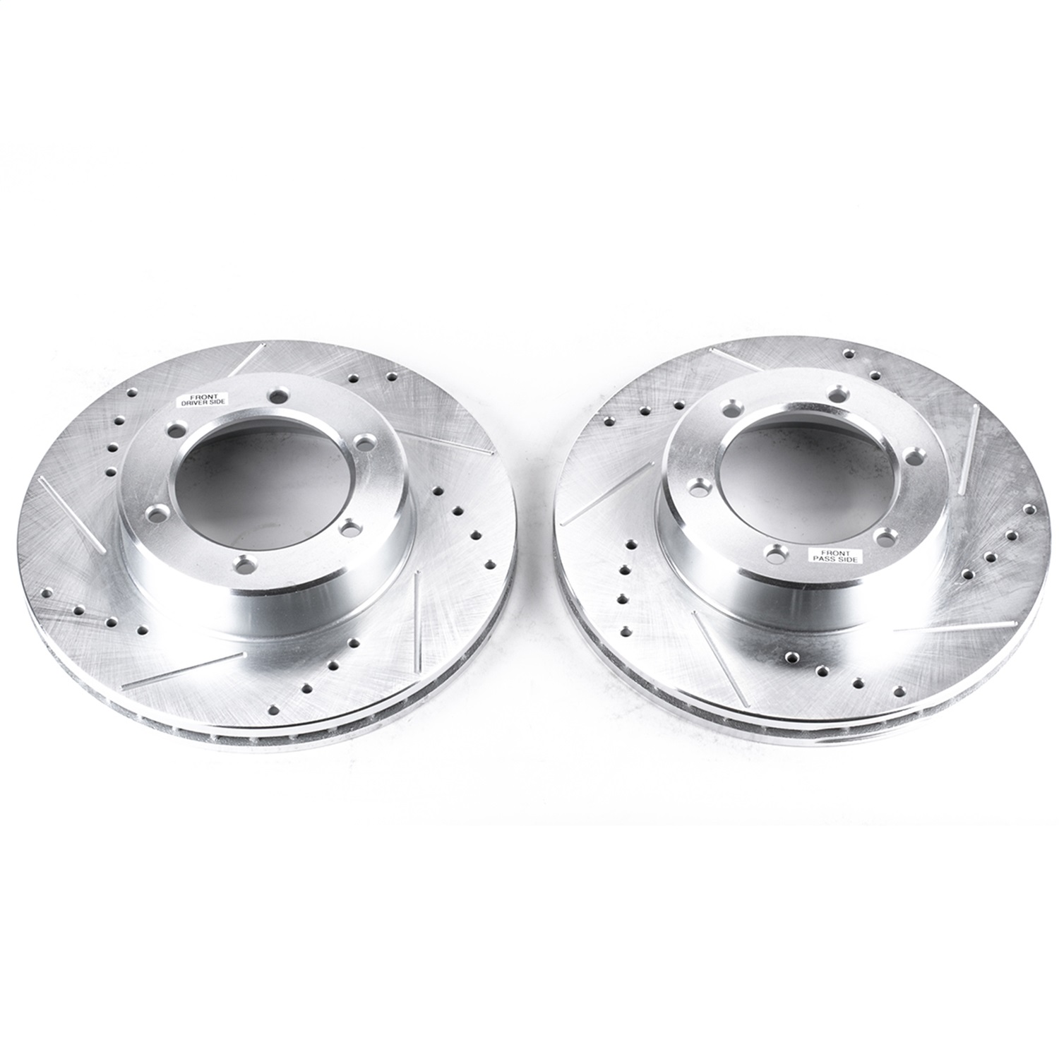 Power Stop - JBR740XPR - Front - Disc Brake Rotor Set