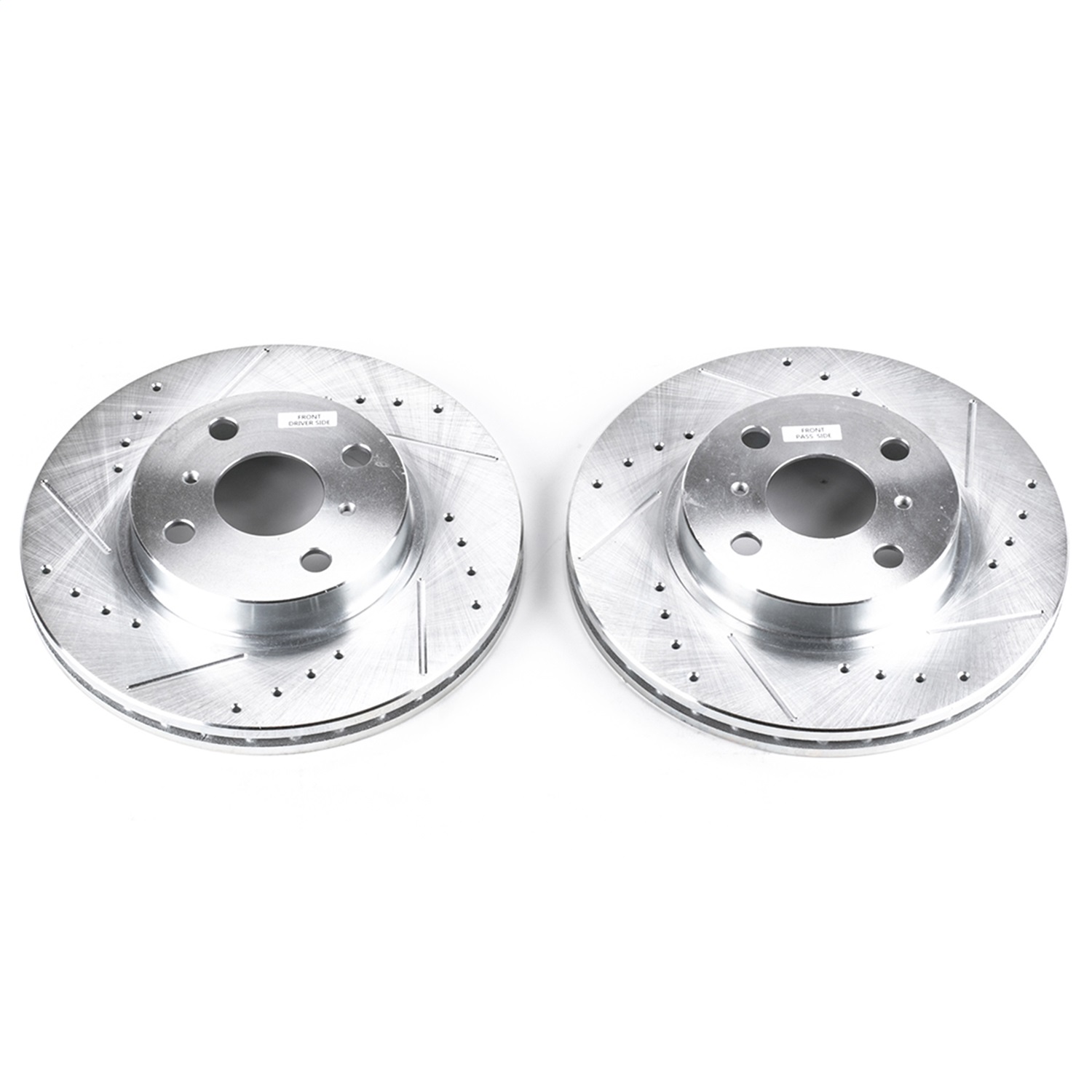 Power Stop - JBR741XPR - Front - Disc Brake Rotor Set