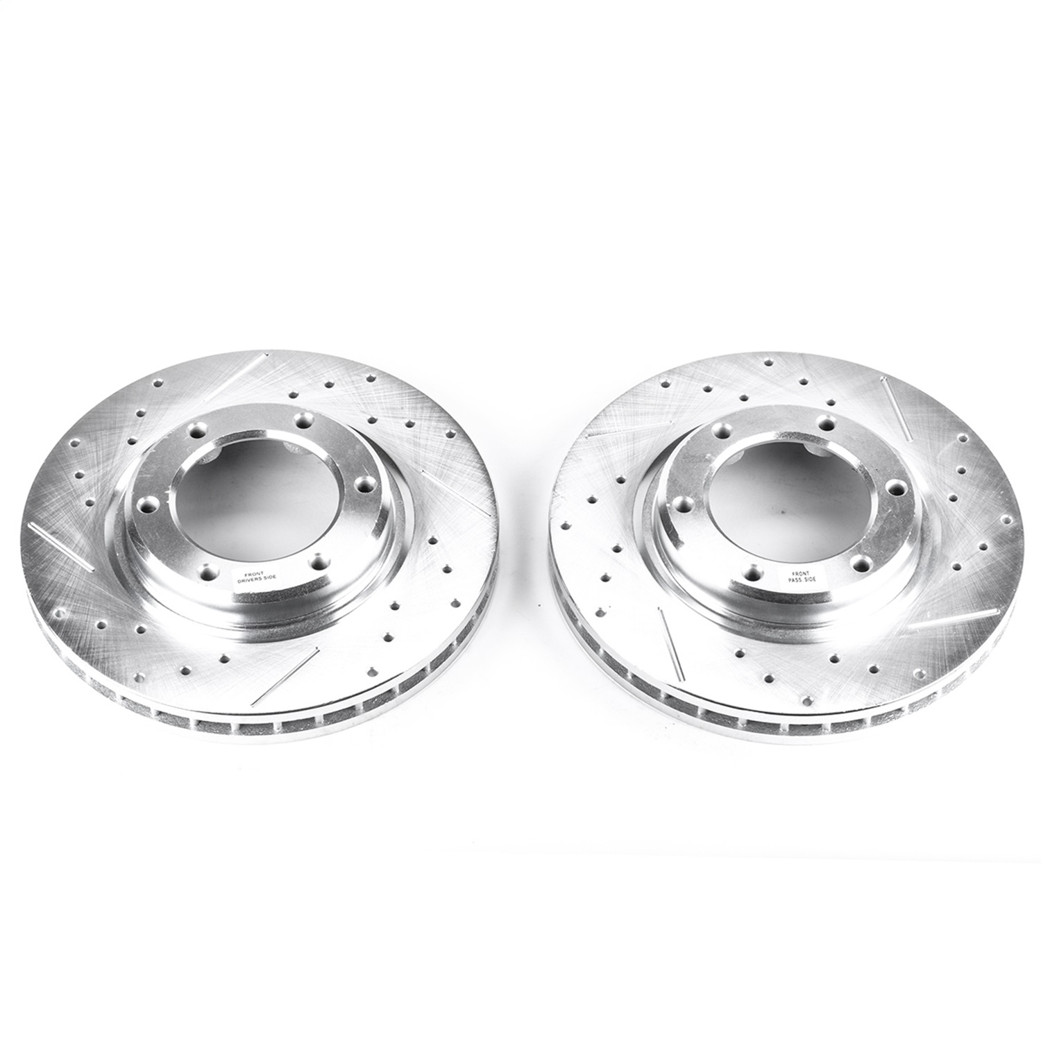 Power Stop - JBR742XPR - Front - Disc Brake Rotor Set