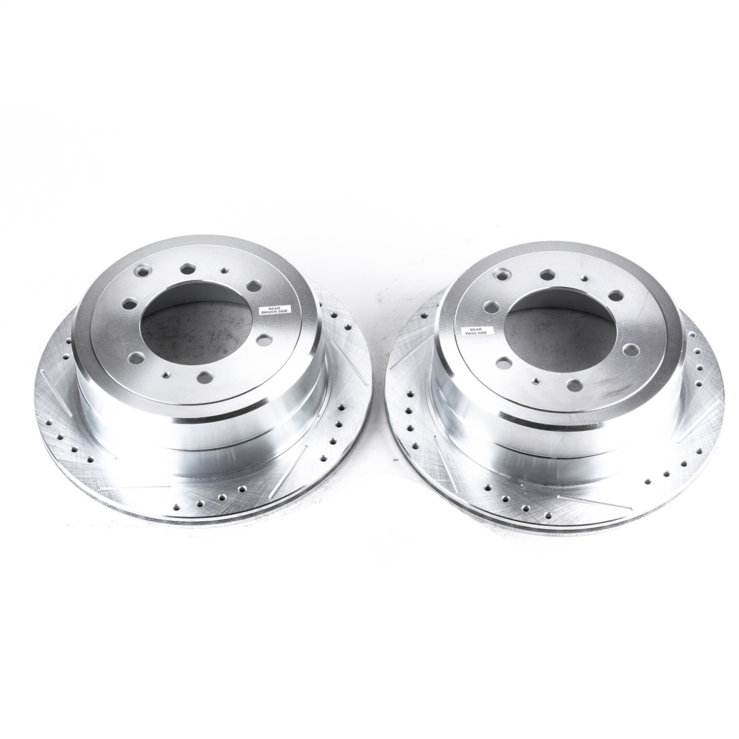 Power Stop - JBR743XPR - Rear - Disc Brake Rotor Set