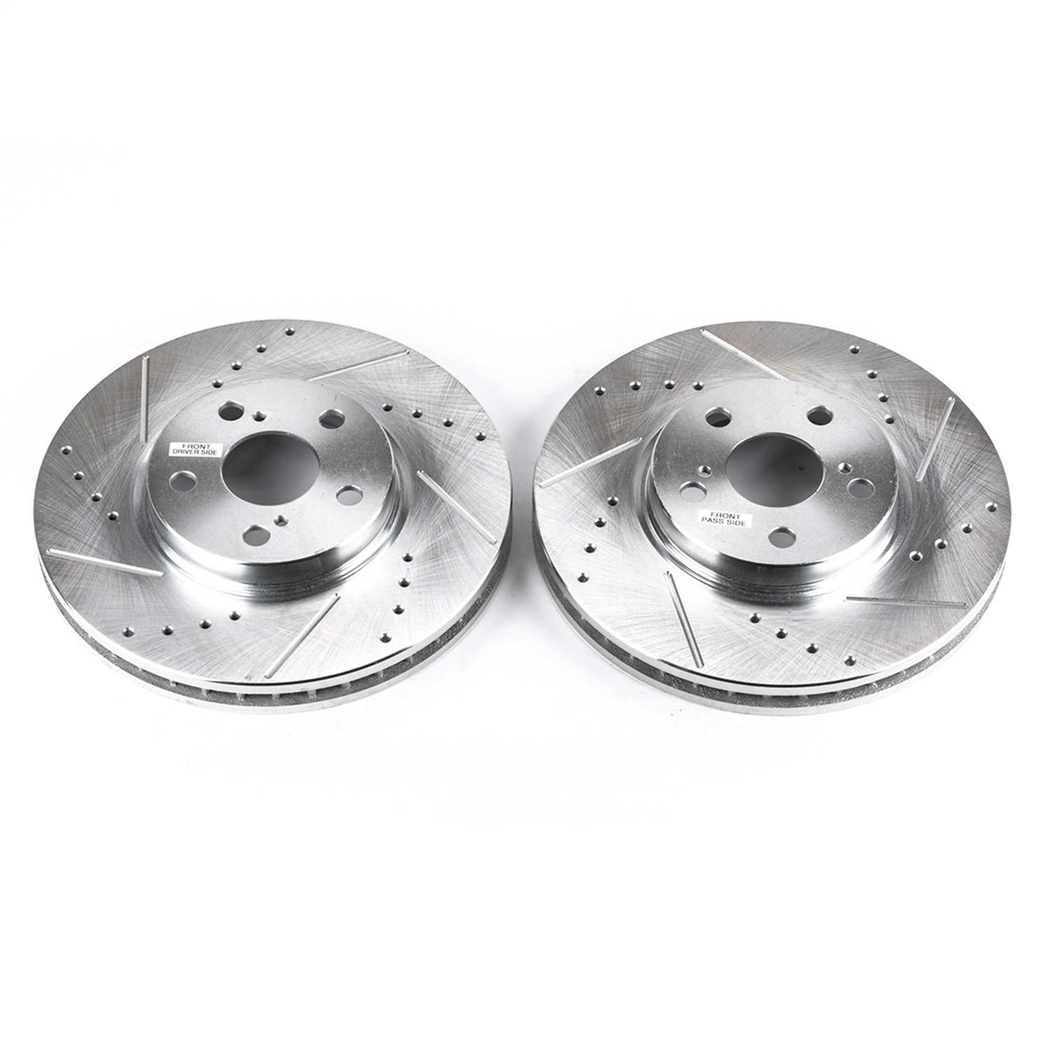Power Stop - JBR748XPR - Front - Disc Brake Rotor Set