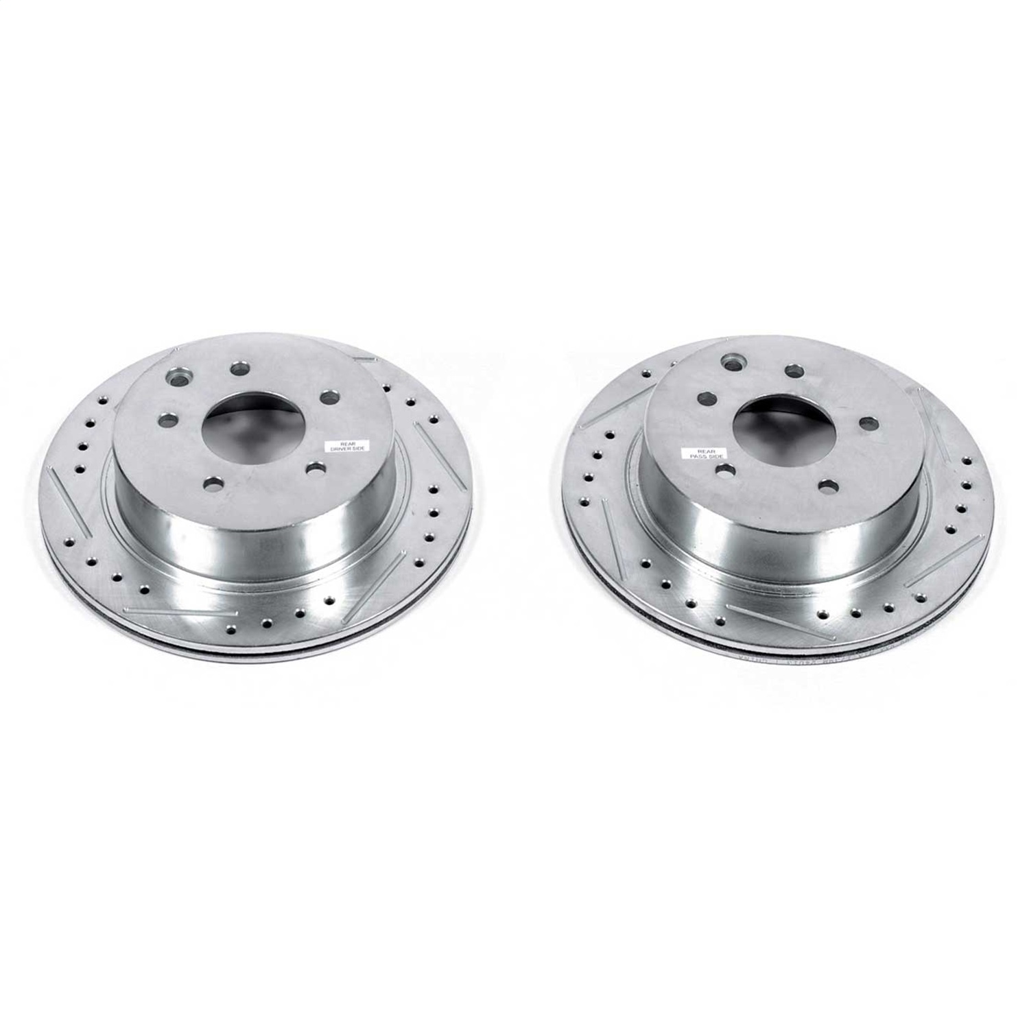 Power Stop - JBR751XPR - Rear - Disc Brake Rotor Set