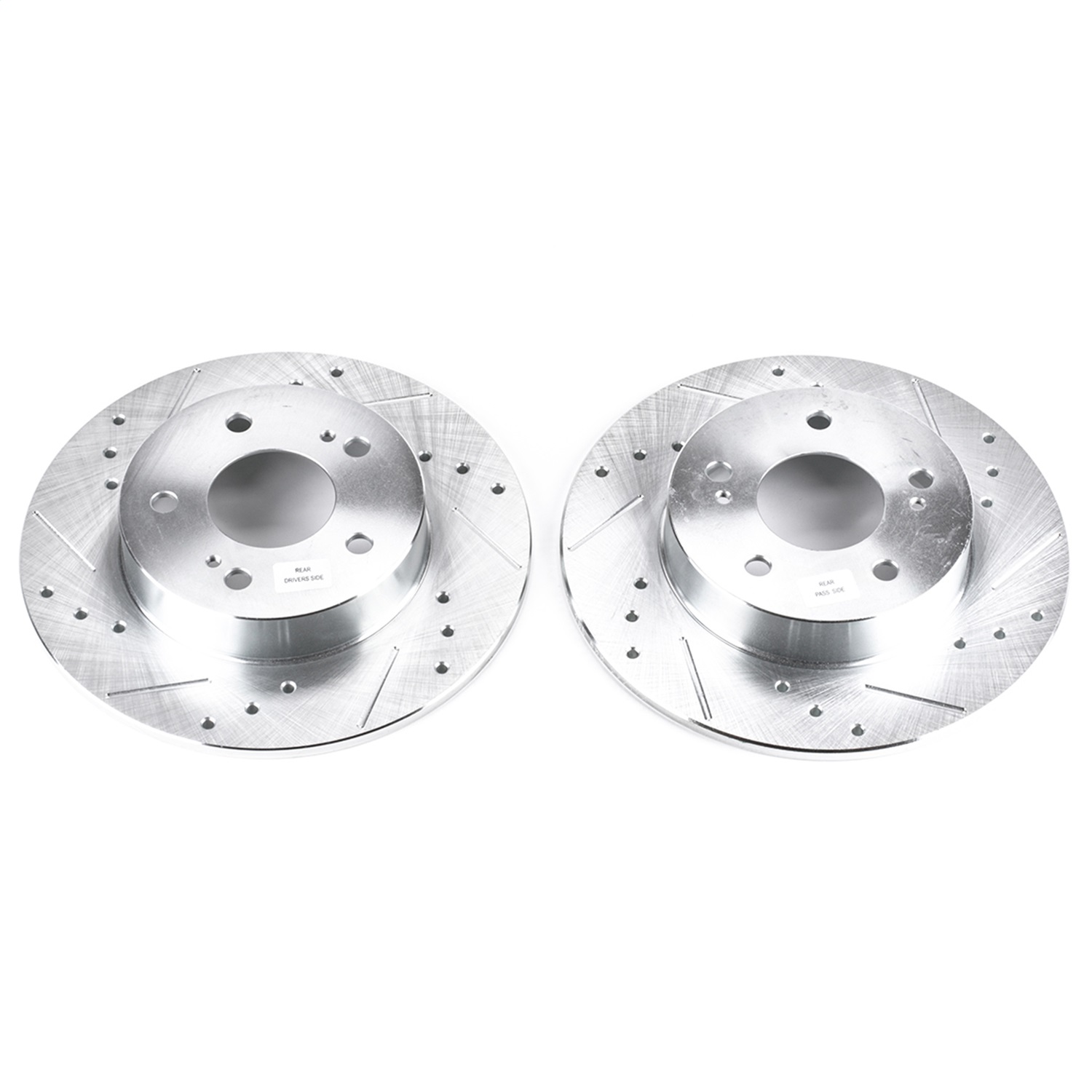 Power Stop - JBR752XPR - Rear - Disc Brake Rotor Set