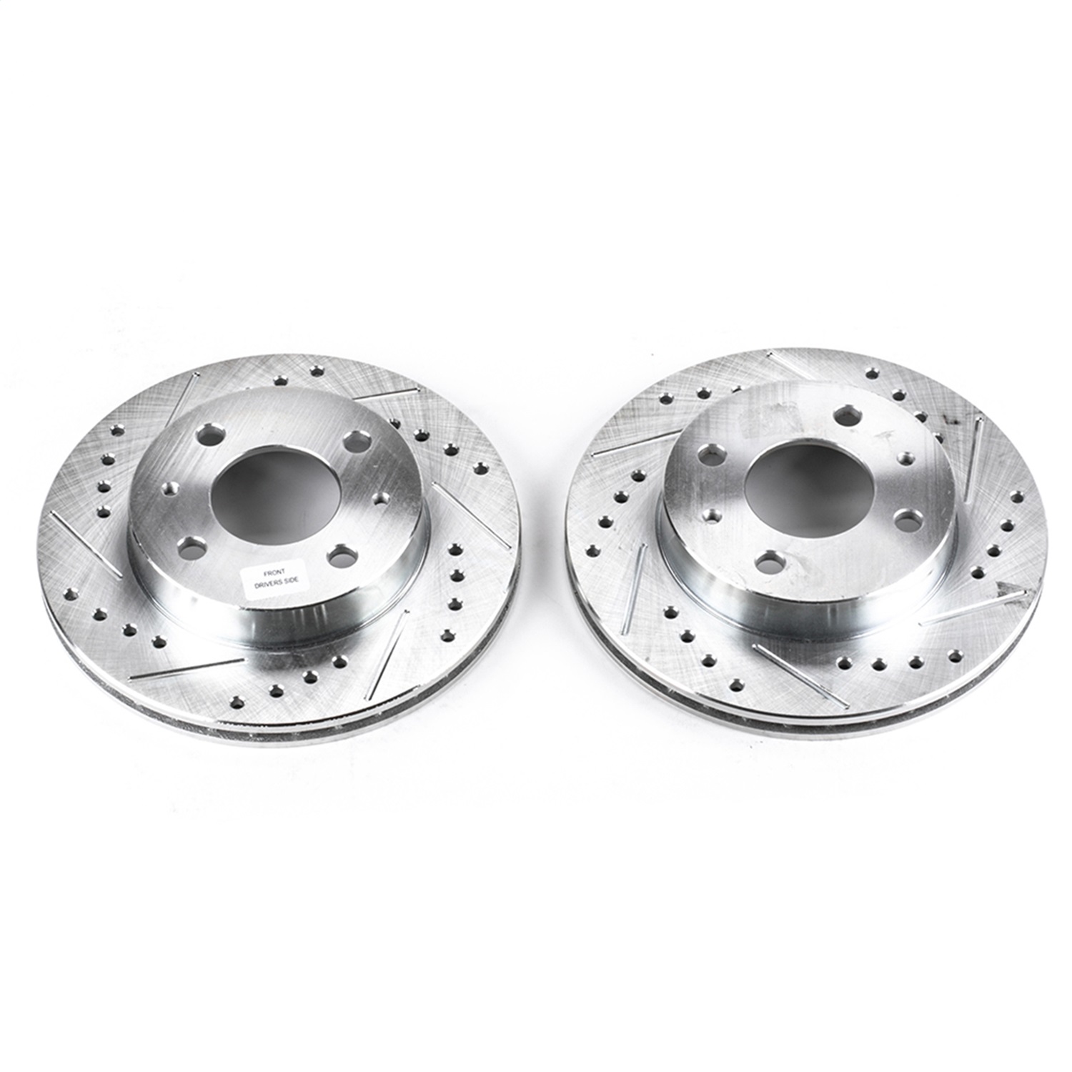 Power Stop - JBR753XPR - Front - Disc Brake Rotor Set
