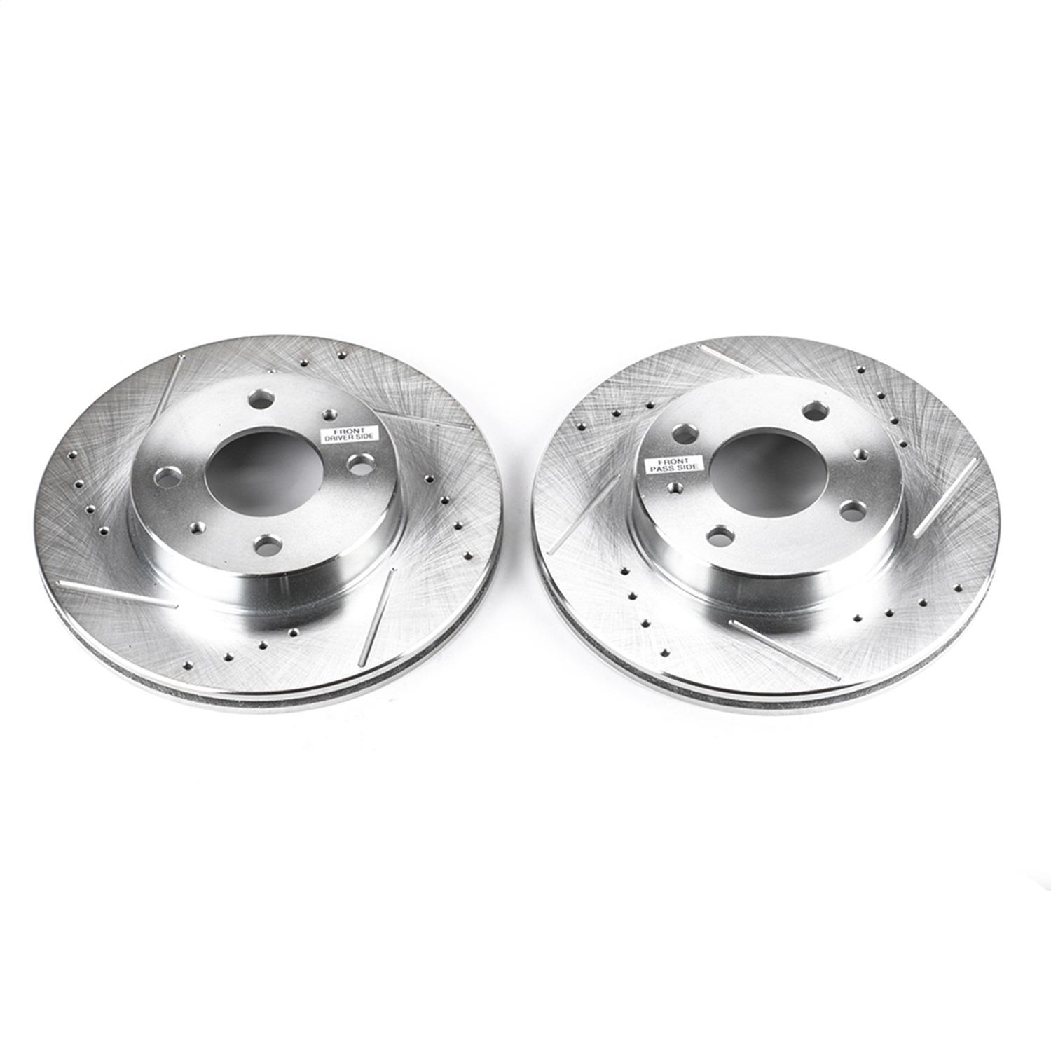 Power Stop - JBR754XPR - Front - Disc Brake Rotor Set