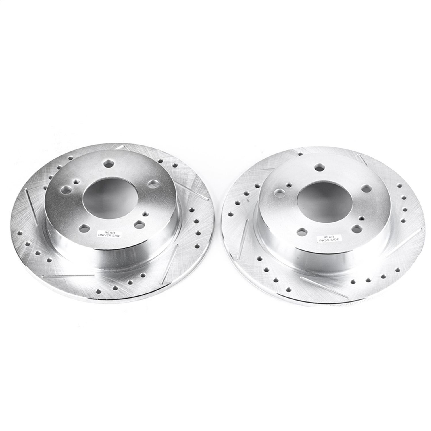 Power Stop - JBR755XPR - Rear - Disc Brake Rotor Set