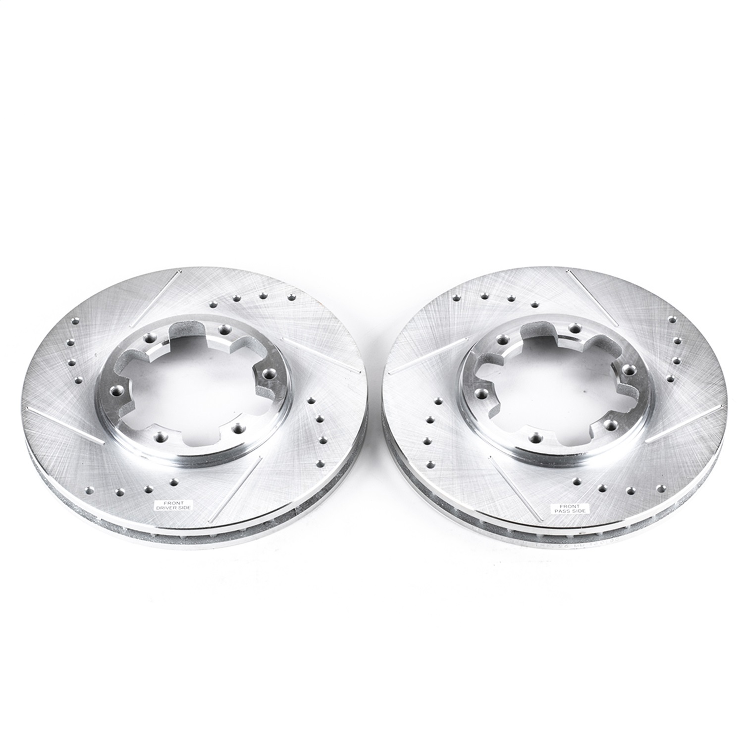Power Stop - JBR756XPR - Front - Disc Brake Rotor Set