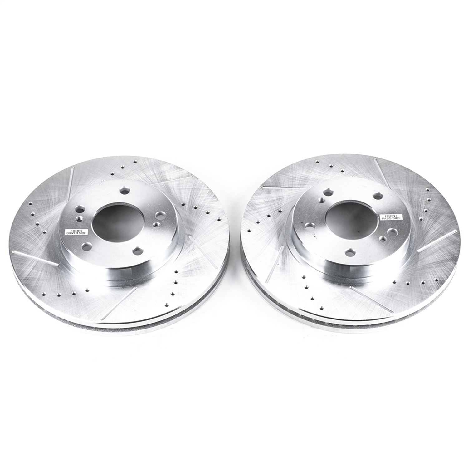 Power Stop - JBR758XPR - Front - Disc Brake Rotor Set