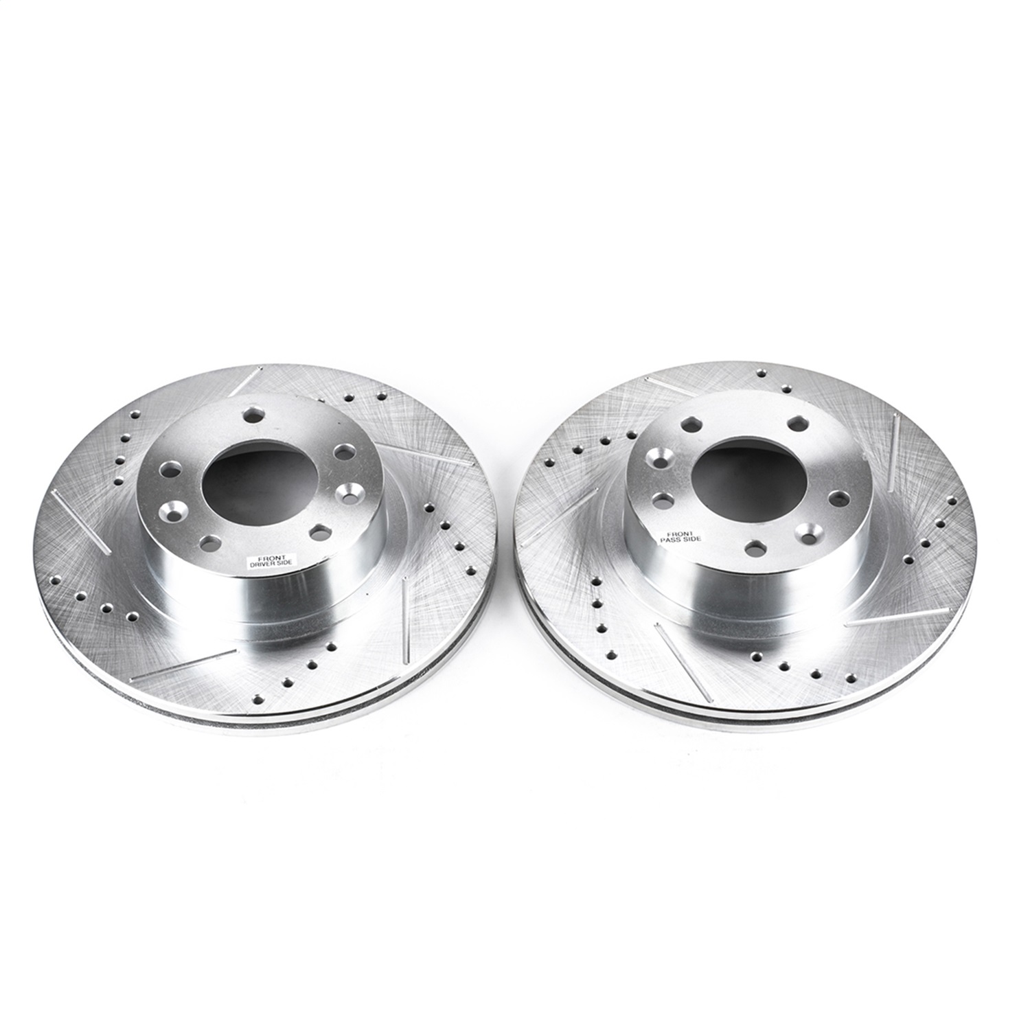 Power Stop - JBR760XPR - Front - Disc Brake Rotor Set