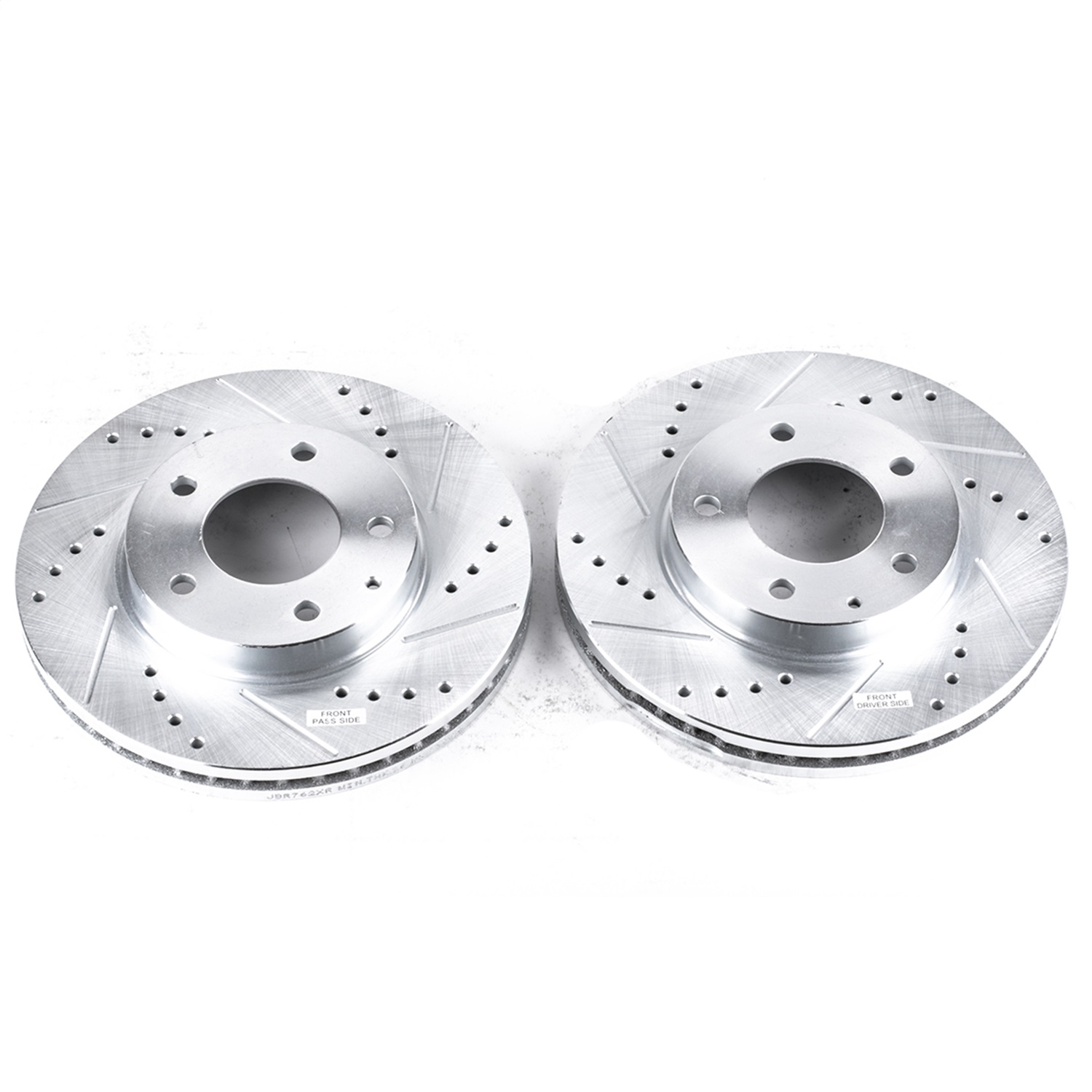 Power Stop - JBR762XPR - Front - Disc Brake Rotor Set