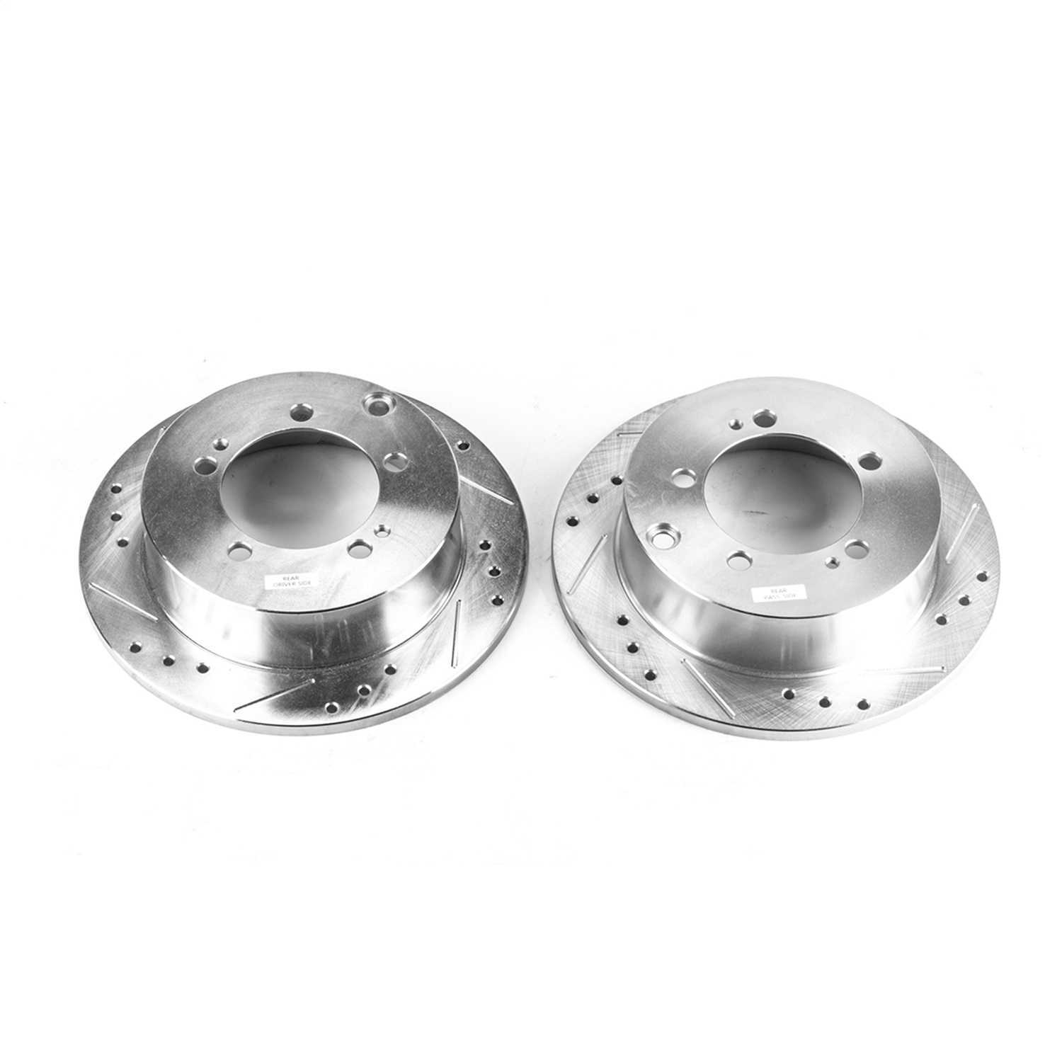 Power Stop - JBR772XPR - Rear - Disc Brake Rotor Set