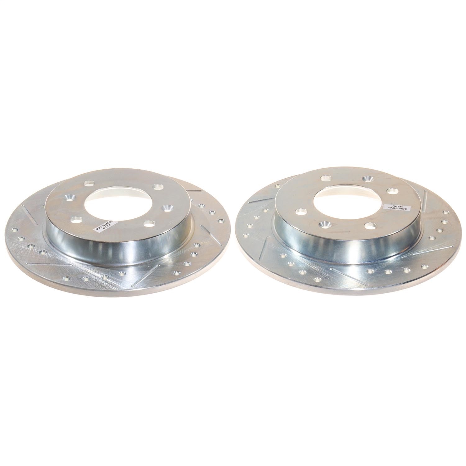 Power Stop - JBR774XPR - Rear - Disc Brake Rotor Set