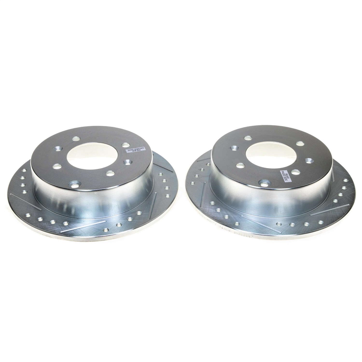 Power Stop - JBR777XPR - Rear - Disc Brake Rotor Set
