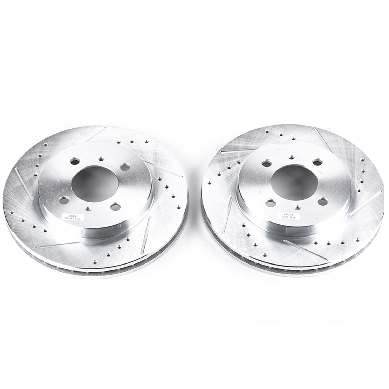 Power Stop - JBR779XPR - Front - Disc Brake Rotor Set