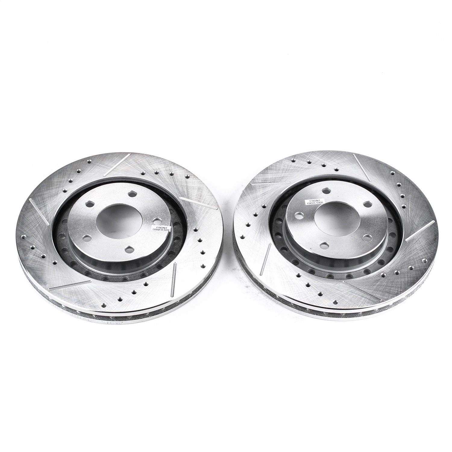 Power Stop - JBR785XPR - Front - Disc Brake Rotor Set