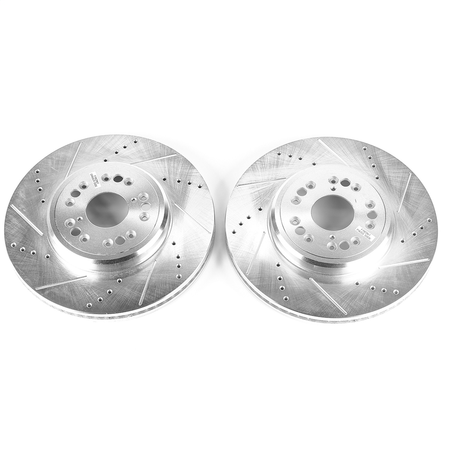 Power Stop - JBR789XPR - Front - Disc Brake Rotor Set