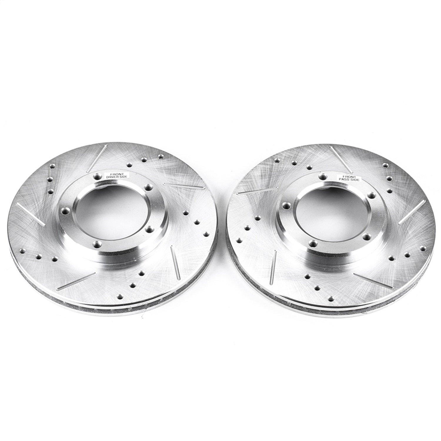 Power Stop - JBR790XPR - Front - Disc Brake Rotor Set