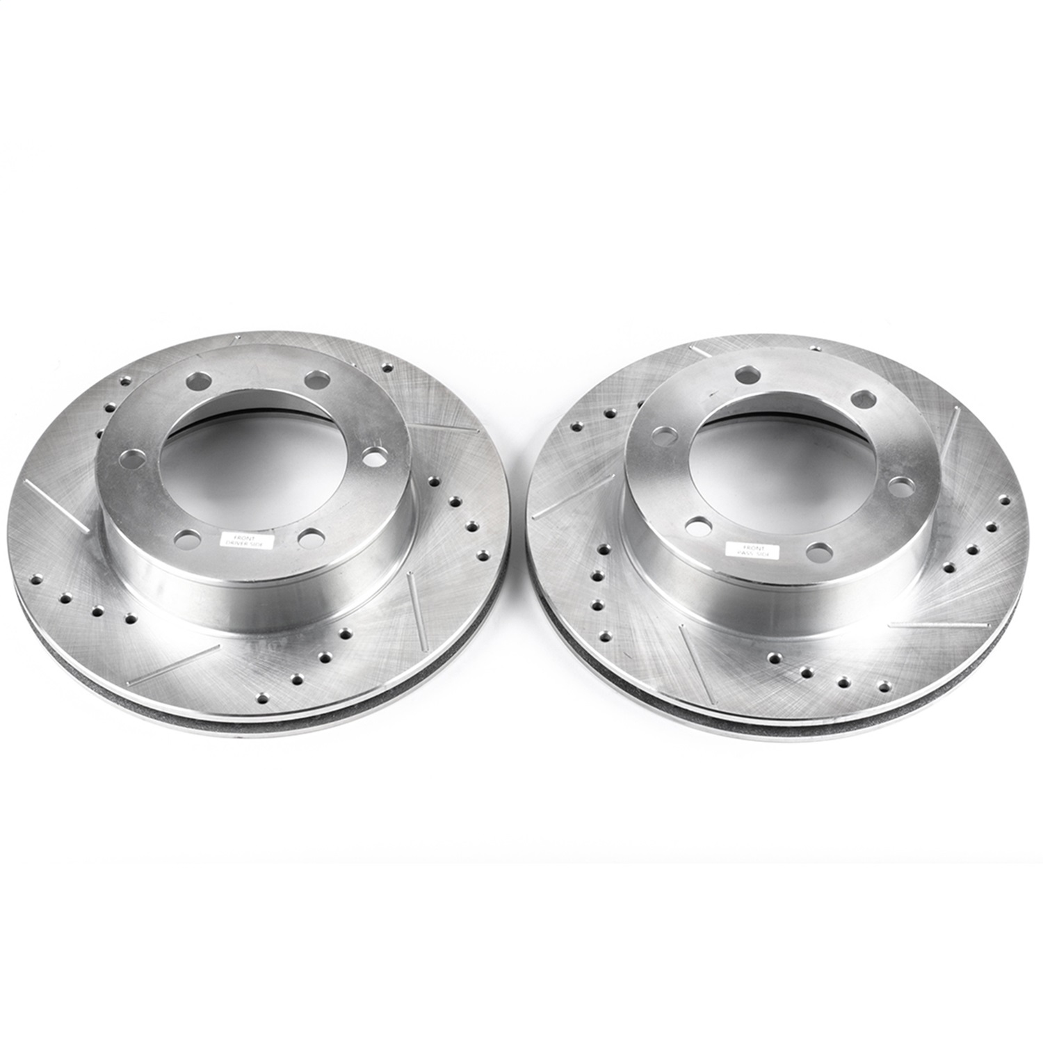 Power Stop - JBR791XPR - Front - Disc Brake Rotor Set