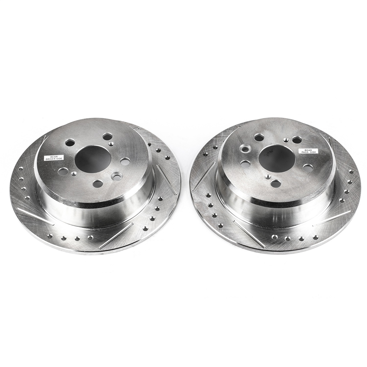 Power Stop - JBR792XPR - Rear - Disc Brake Rotor Set