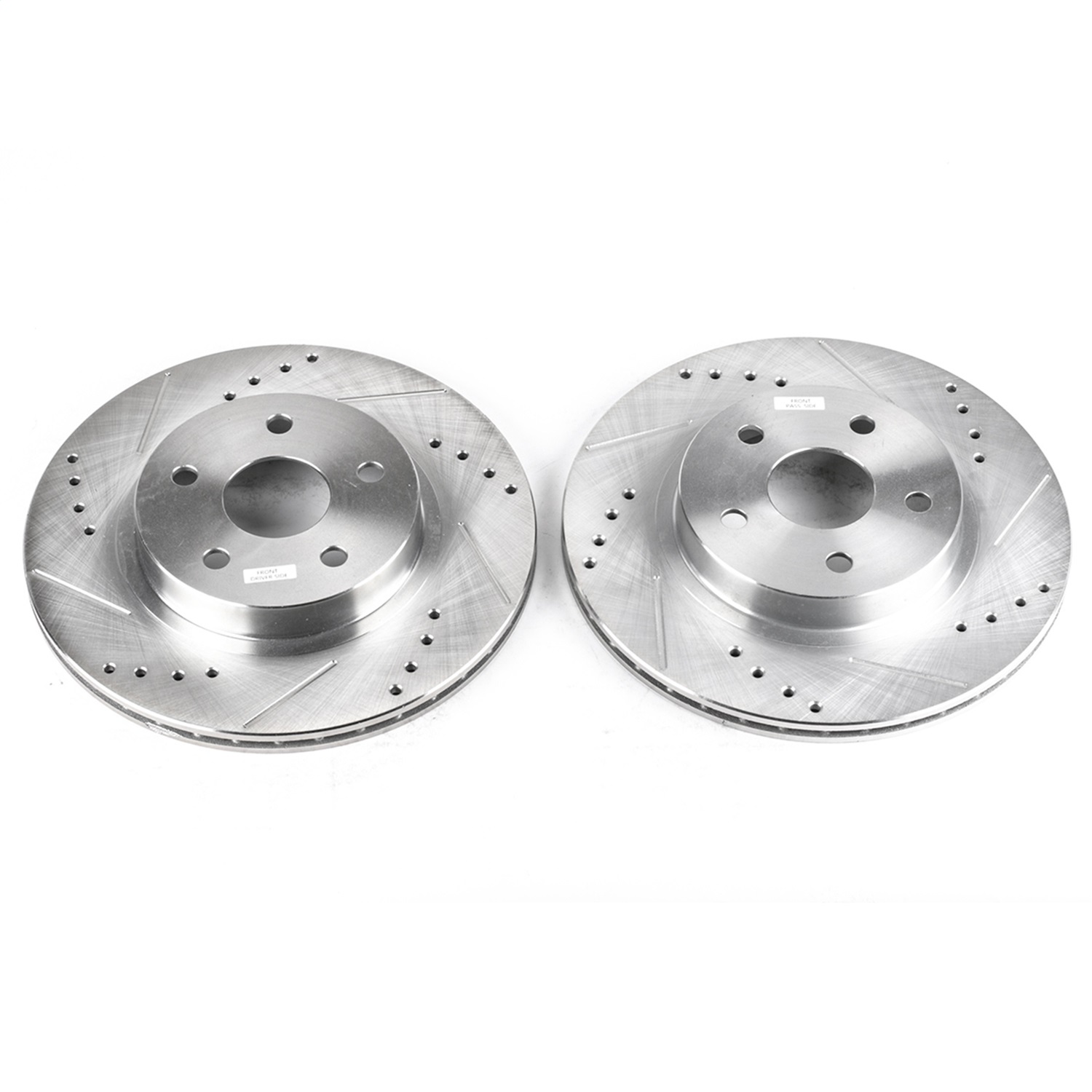 Power Stop - JBR793XPR - Front - Disc Brake Rotor Set