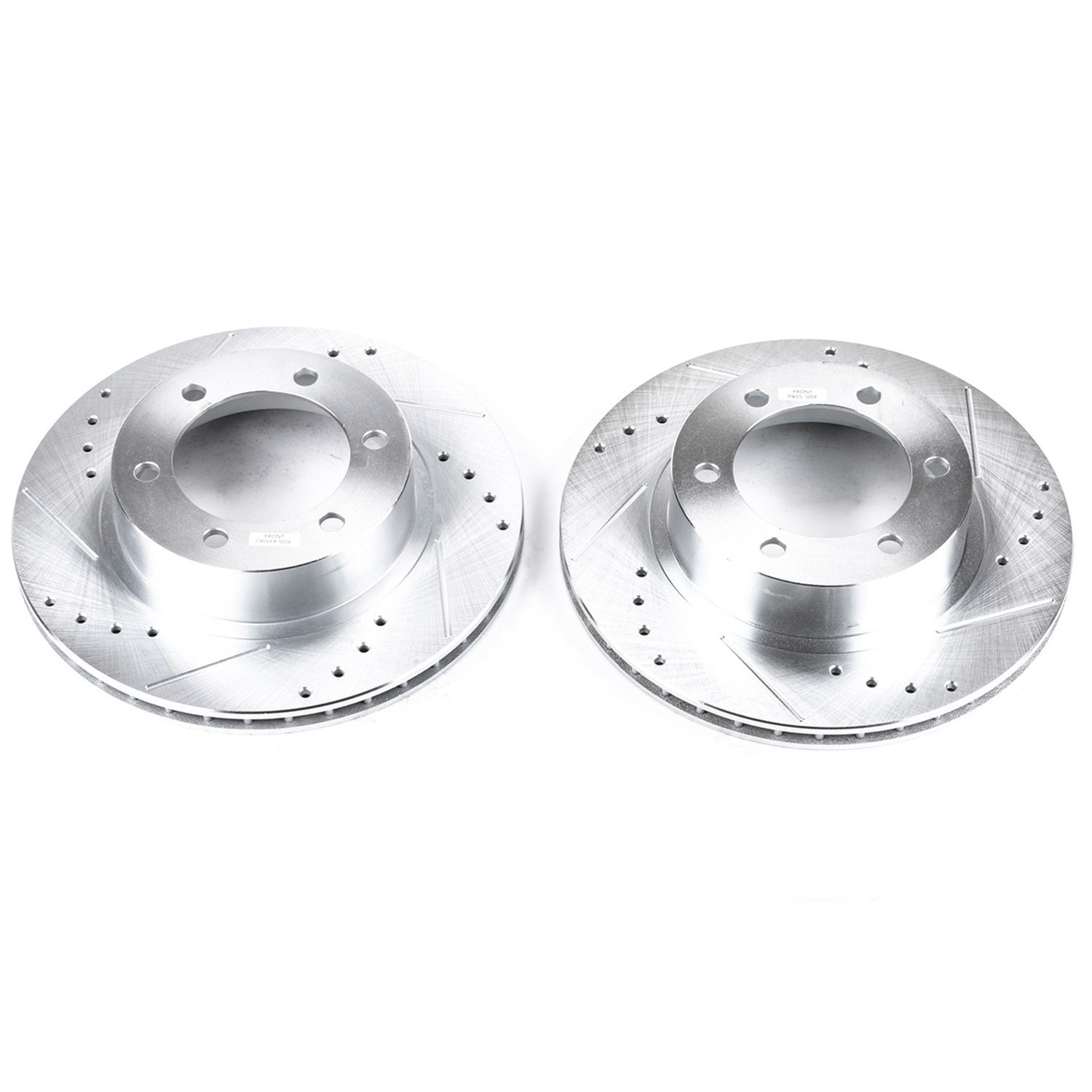 Power Stop - JBR794XPR - Front - Disc Brake Rotor Set