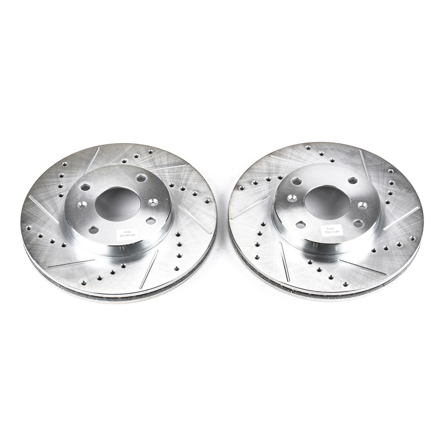 Power Stop - JBR795XPR - Front - Disc Brake Rotor Set