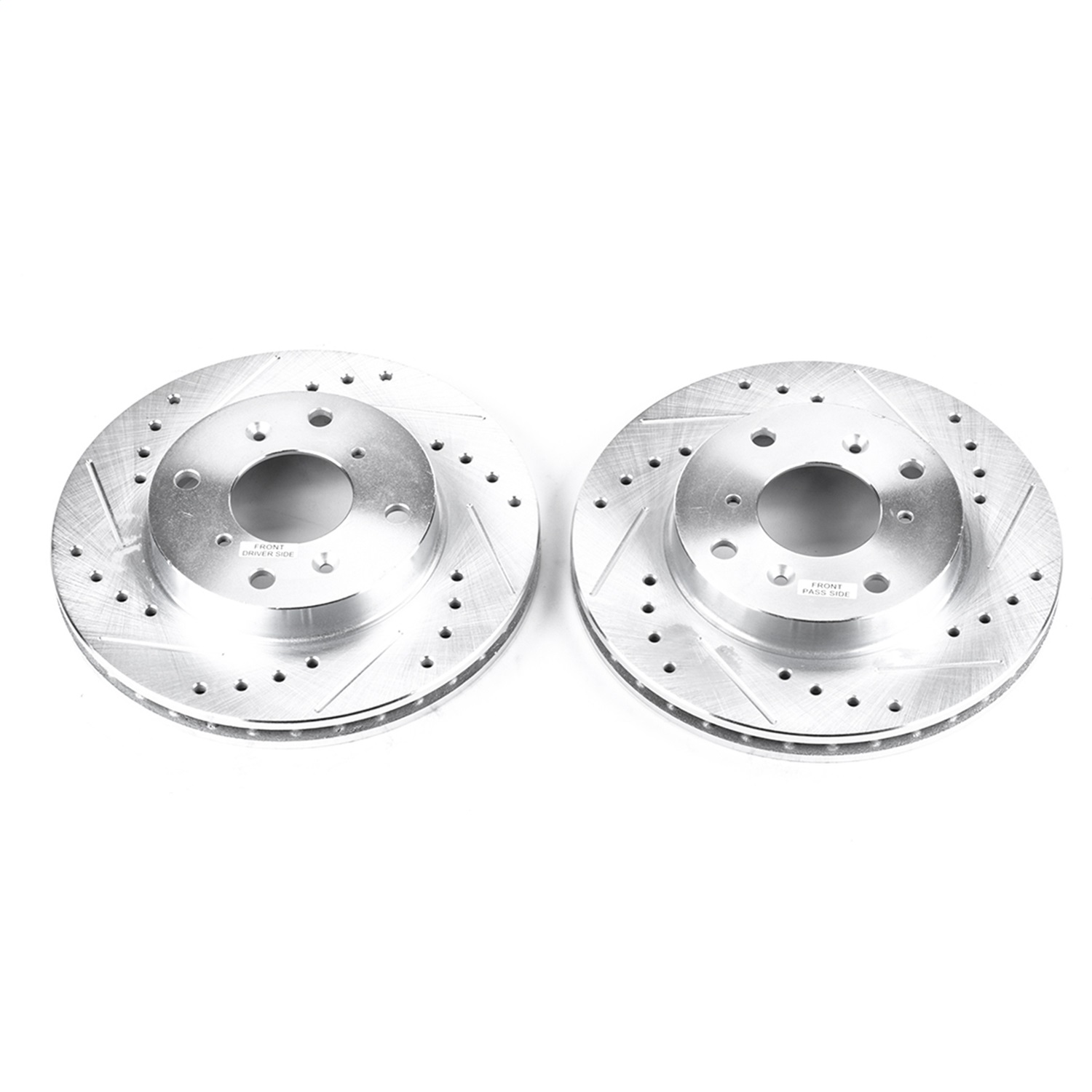 Power Stop - JBR797XPR - Front - Disc Brake Rotor Set