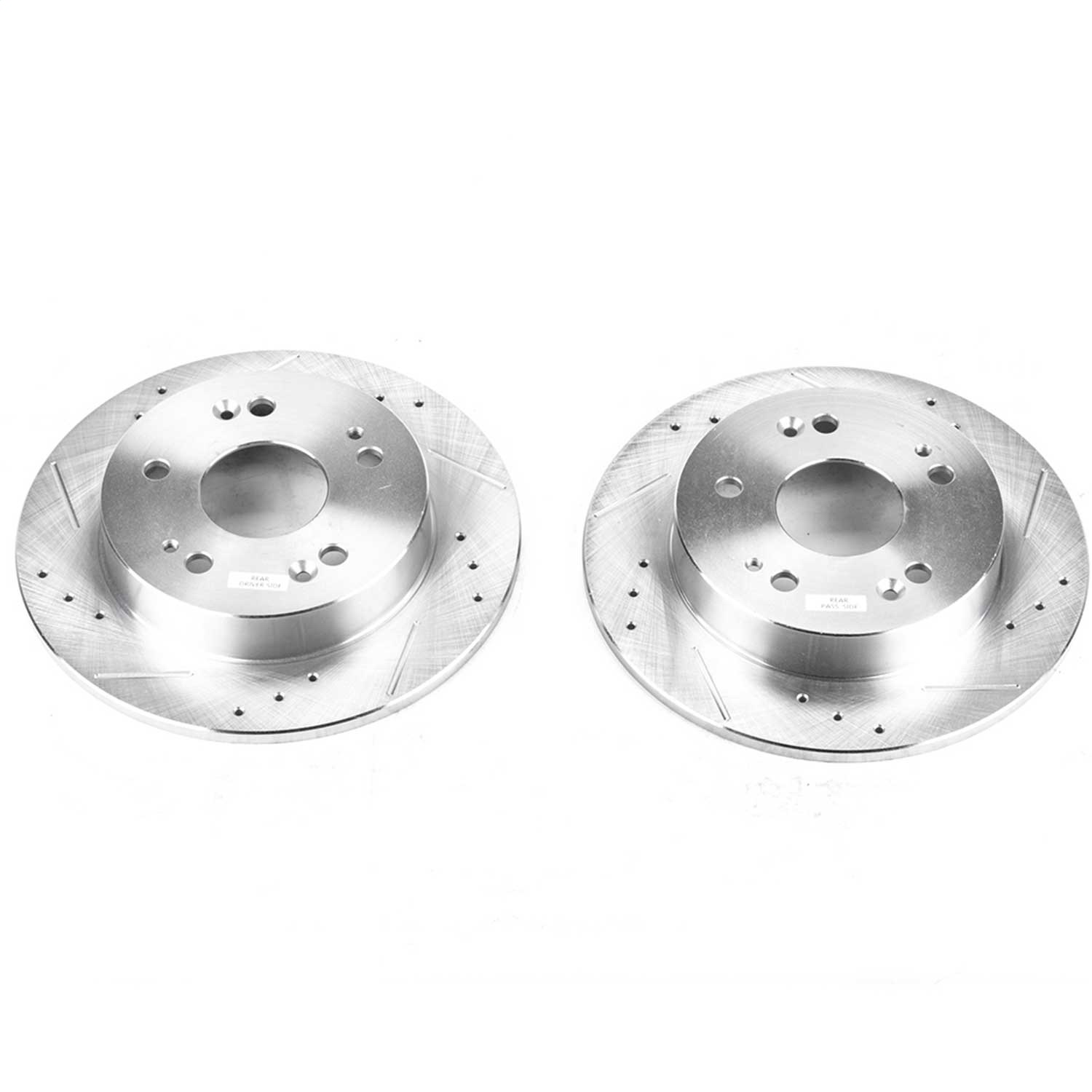 Power Stop - JBR798XPR - Rear - Disc Brake Rotor Set