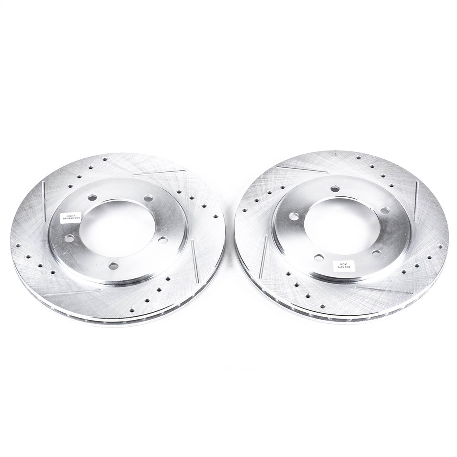 Power Stop - JBR904XPR - Front - Disc Brake Rotor Set