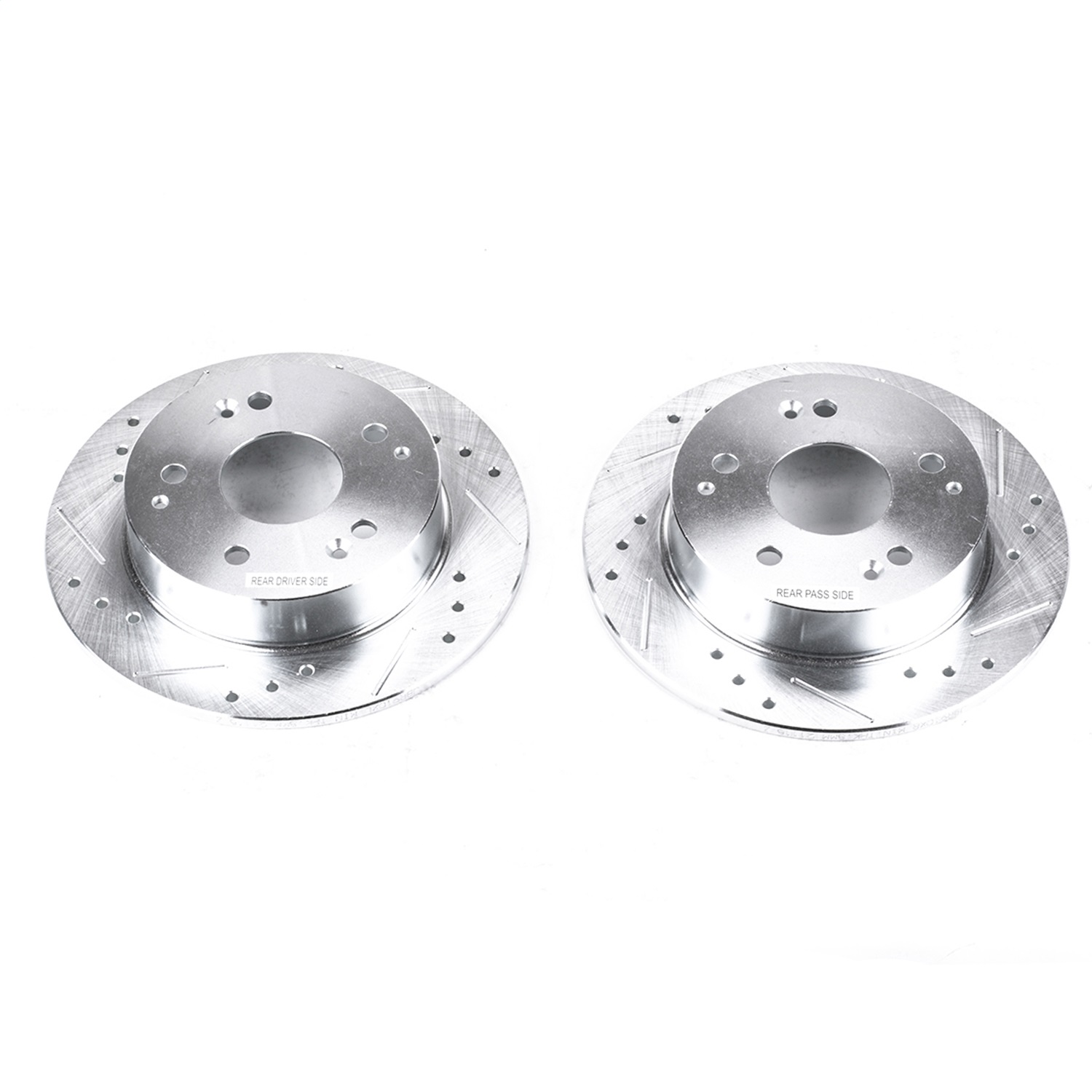 Power Stop - JBR910XPR - Rear - Disc Brake Rotor Set