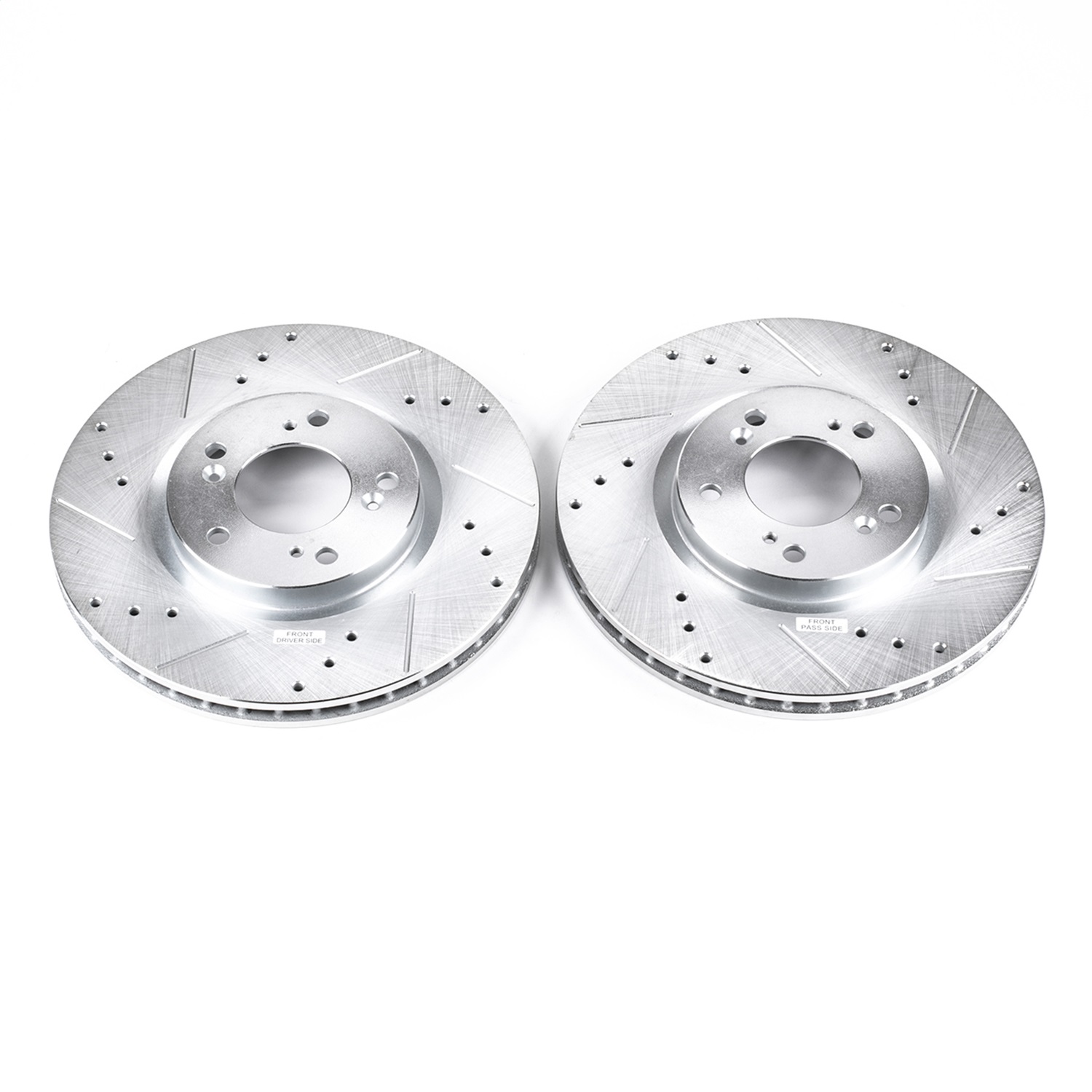 Power Stop - JBR914XPR - Front - Disc Brake Rotor Set