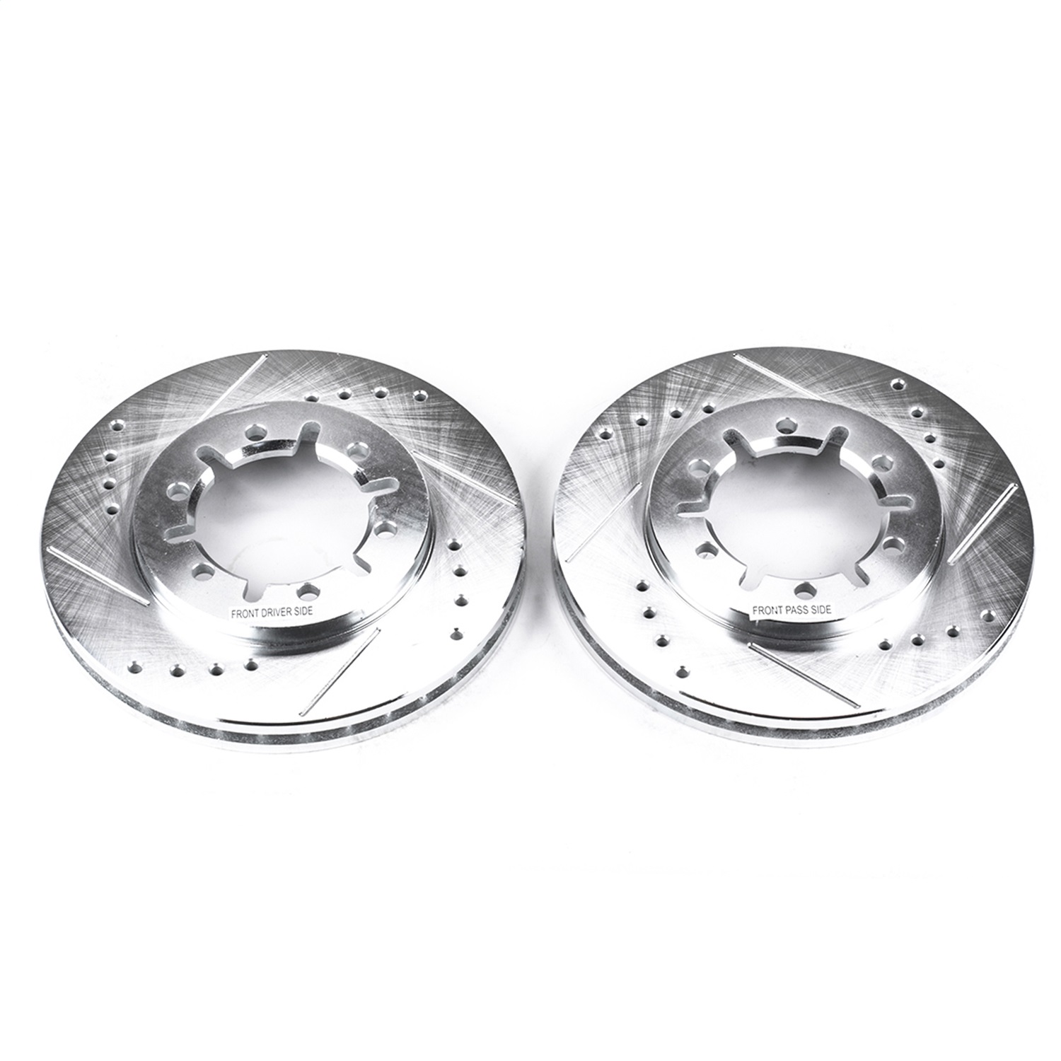 Power Stop - JBR915XPR - Front - Disc Brake Rotor Set
