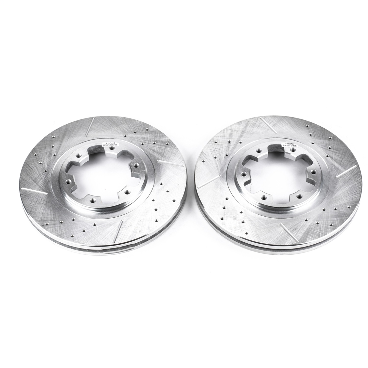 Power Stop - JBR917XPR - Front - Disc Brake Rotor Set