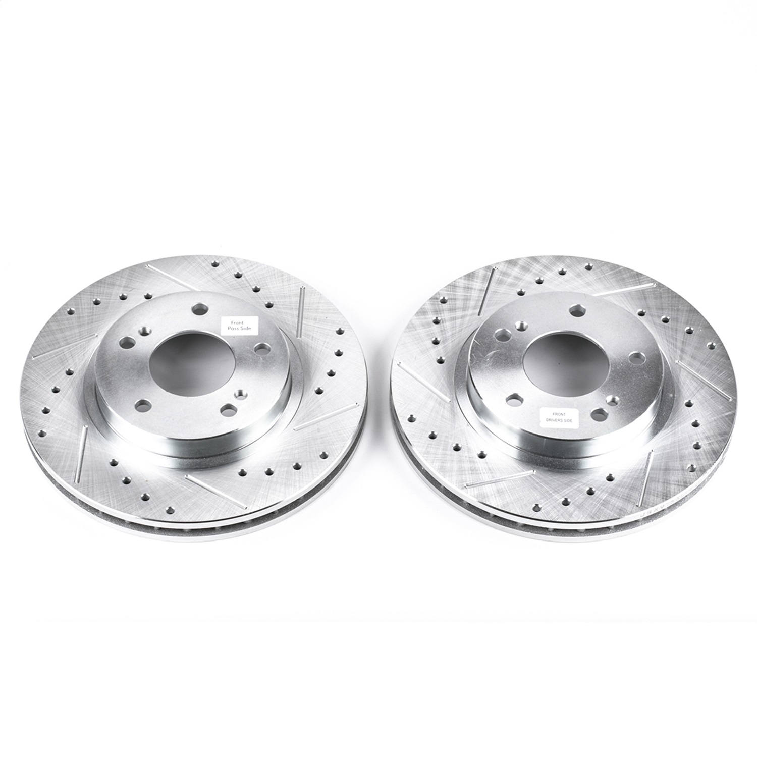 Power Stop - JBR918XPR - Front - Disc Brake Rotor Set