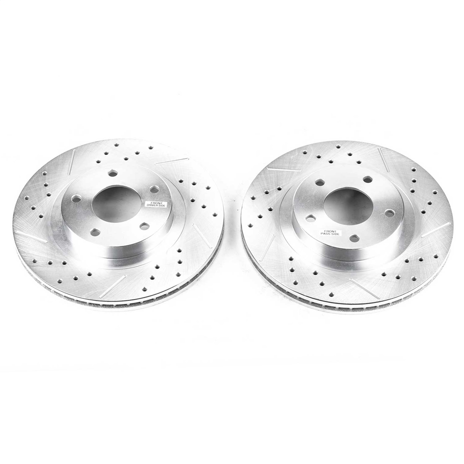 Power Stop - JBR919XPR - Front - Disc Brake Rotor Set