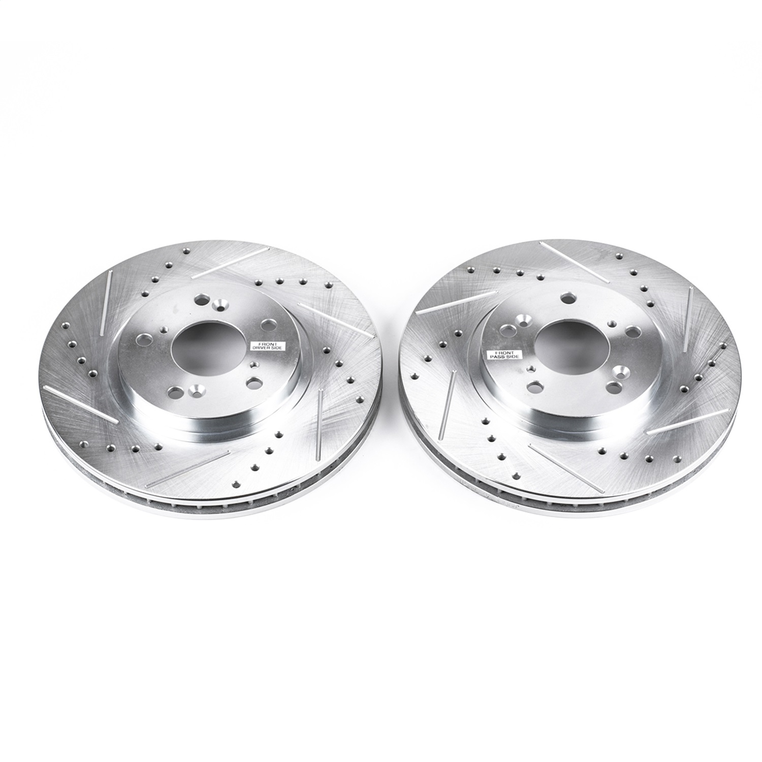 Power Stop - JBR923XPR - Front - Disc Brake Rotor Set