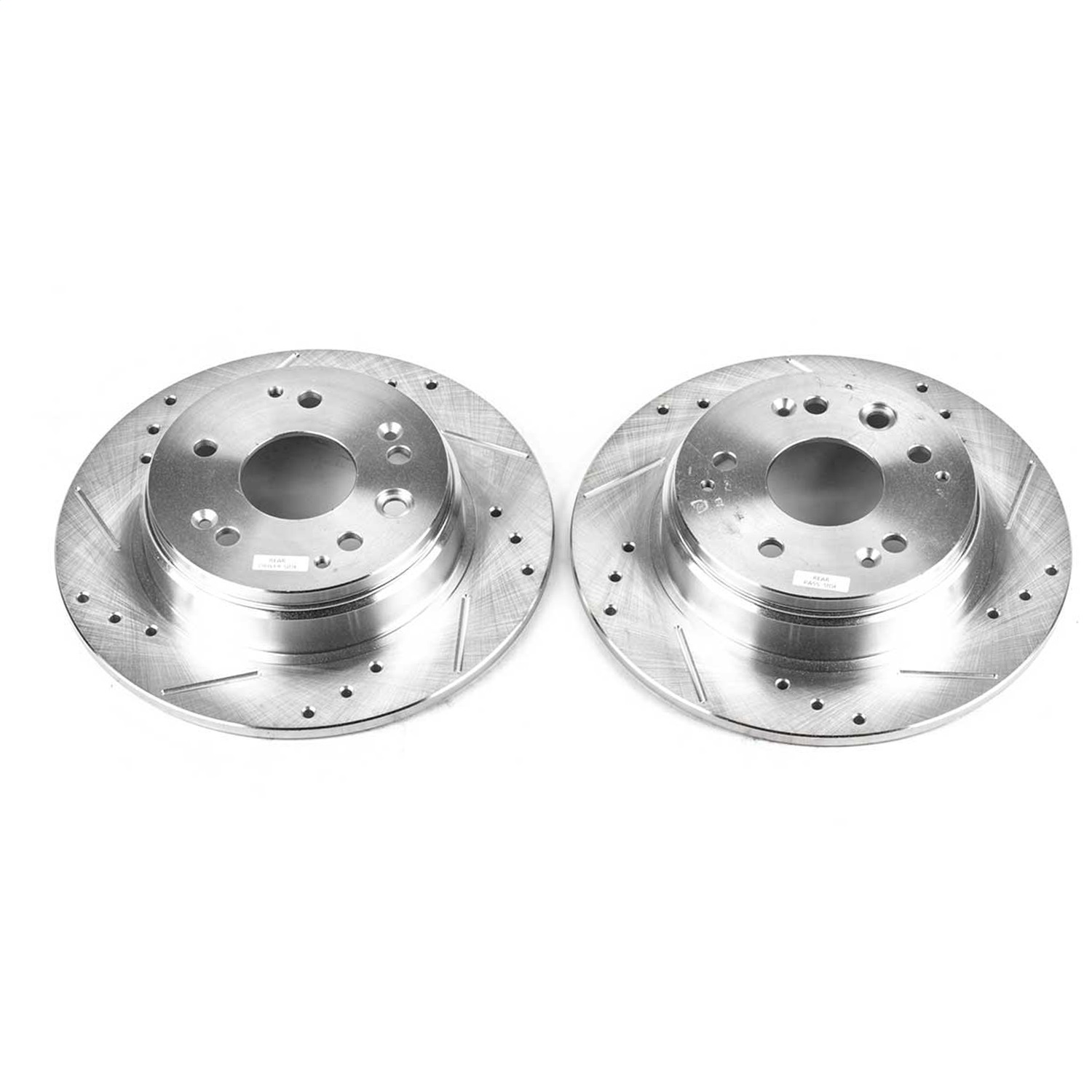 Power Stop - JBR926XPR - Rear - Disc Brake Rotor Set