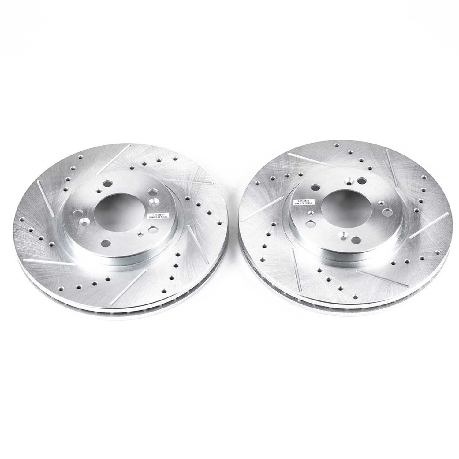 Power Stop - JBR927XPR - Front - Disc Brake Rotor Set