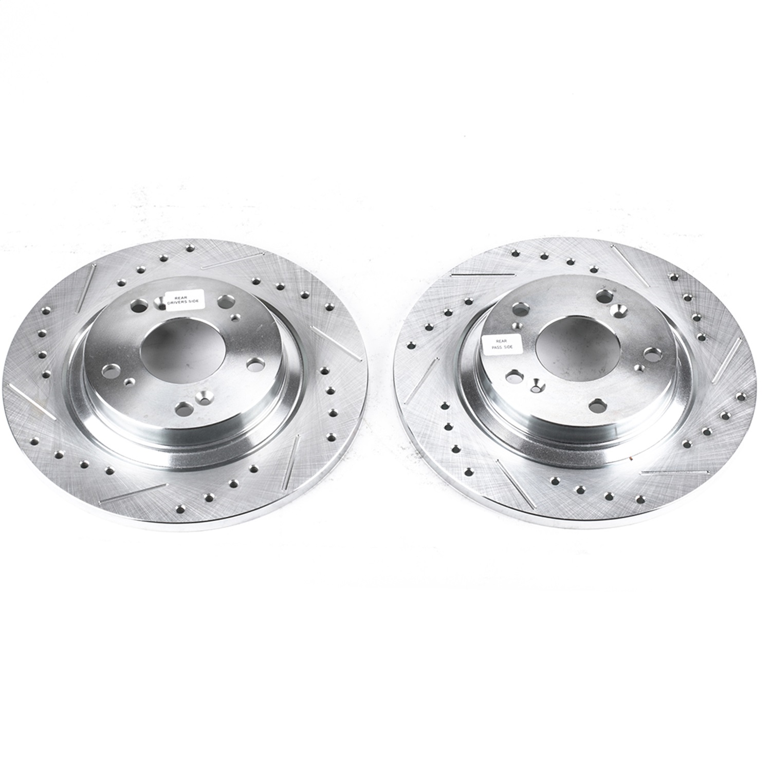 Power Stop - JBR928XPR - Rear - Disc Brake Rotor Set