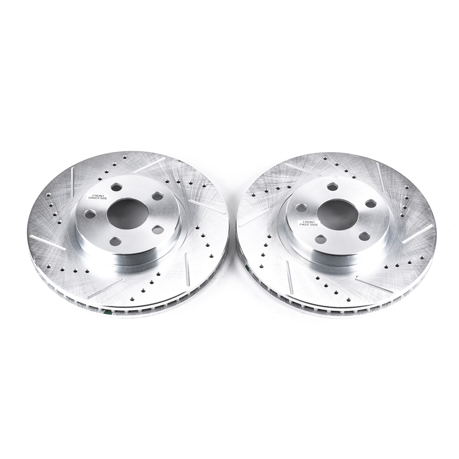 Power Stop - JBR931XPR - Front - Disc Brake Rotor Set