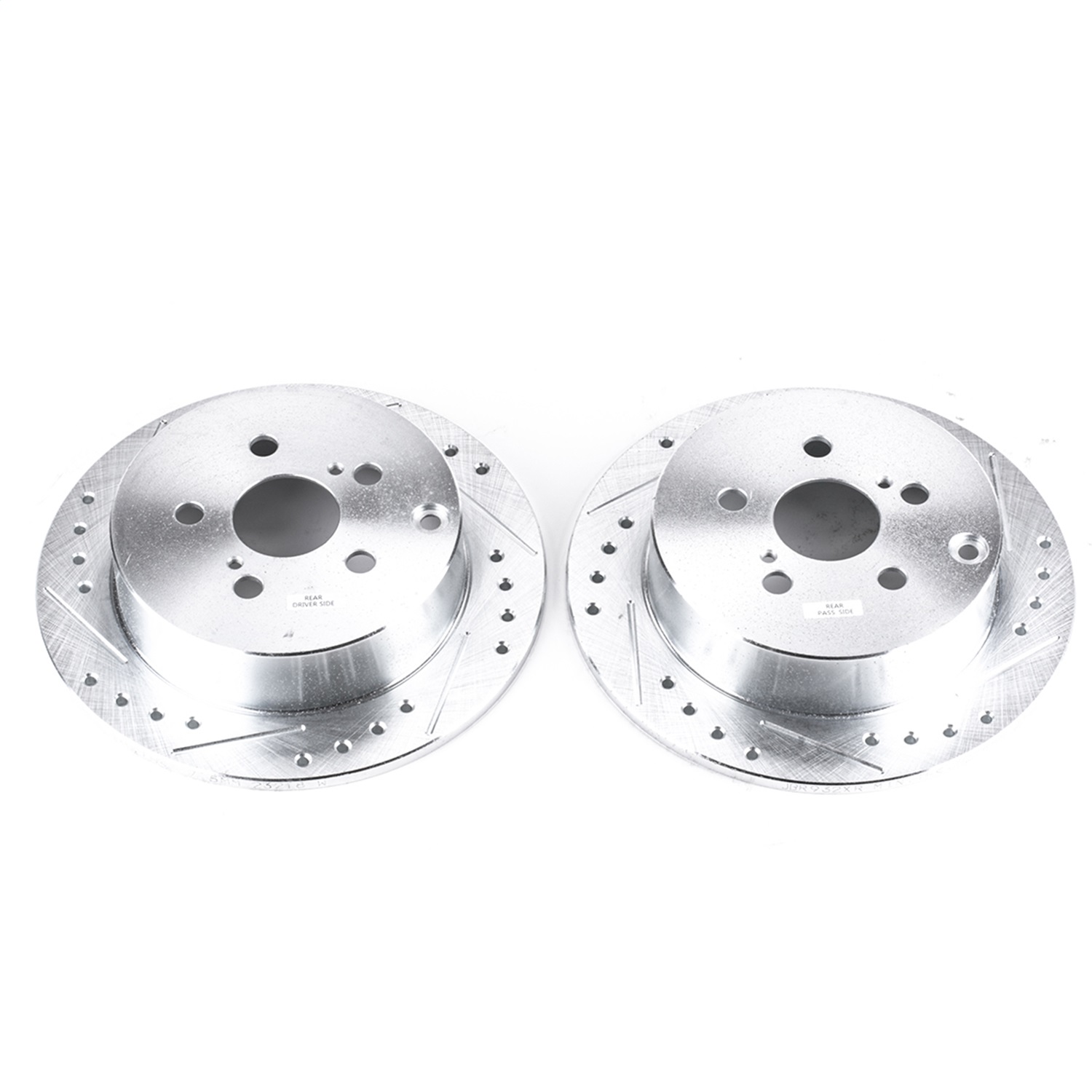 Power Stop - JBR932XPR - Rear - Disc Brake Rotor Set