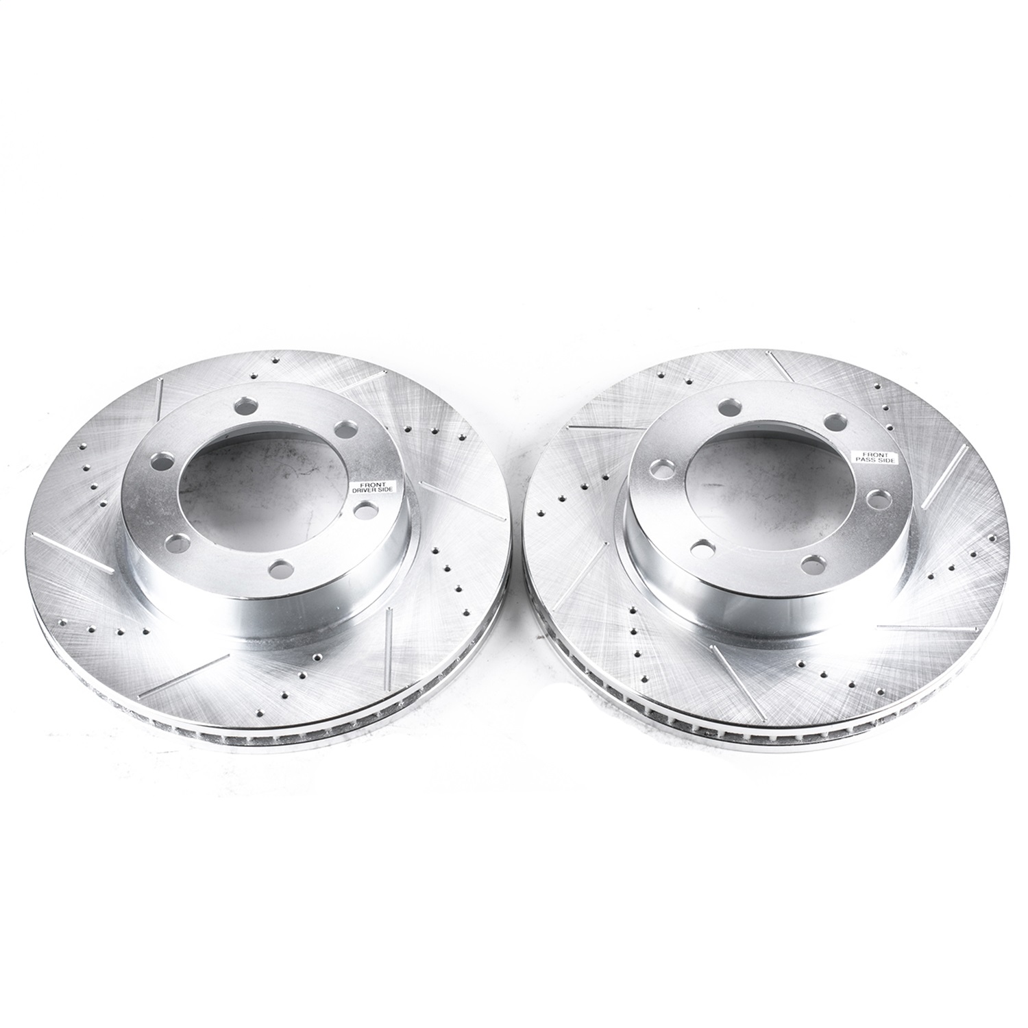 Power Stop - JBR935XPR - Front - Disc Brake Rotor Set